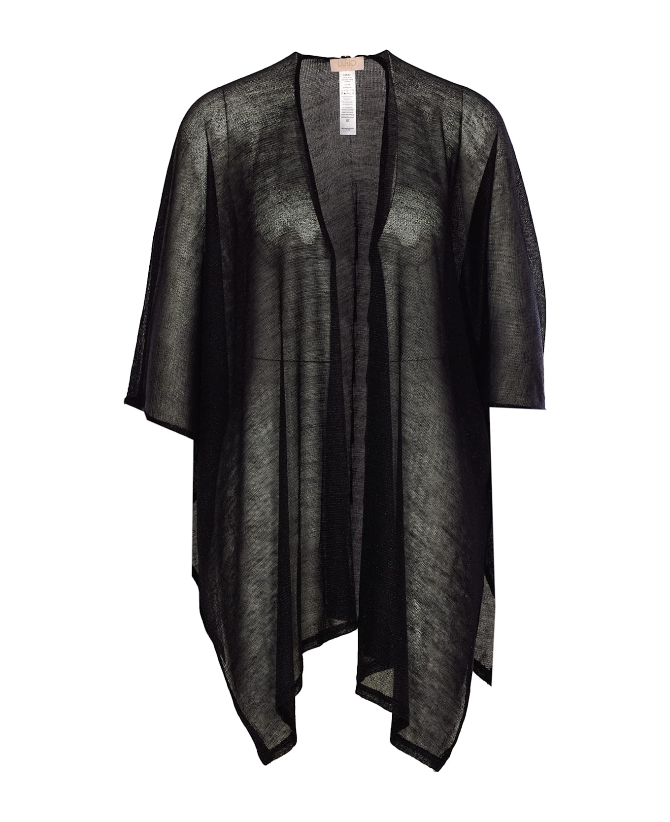 Liu-Jo Poncho - Black