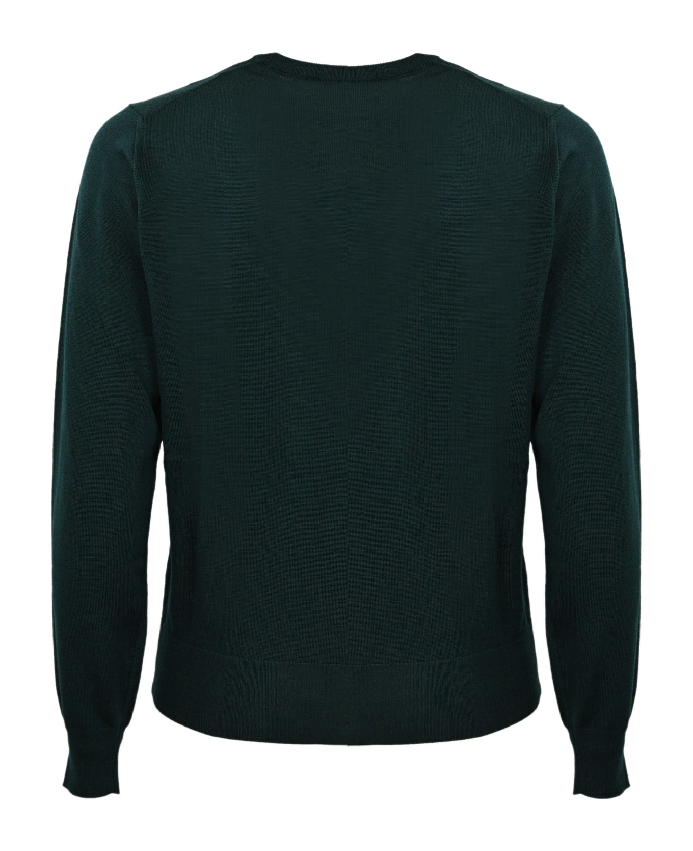 K-Way Sebastien Merino Shirt - Verde ニットウェア