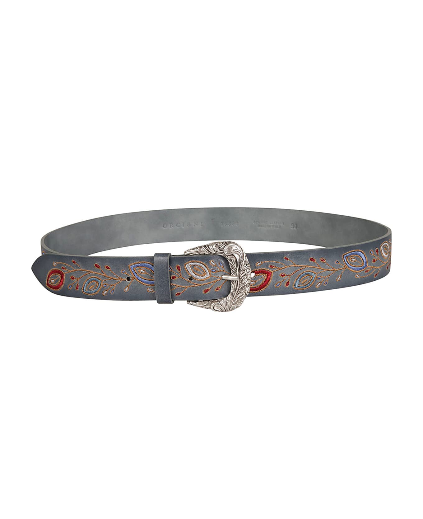 Orciani Notturno Leaf Belt - Cielo