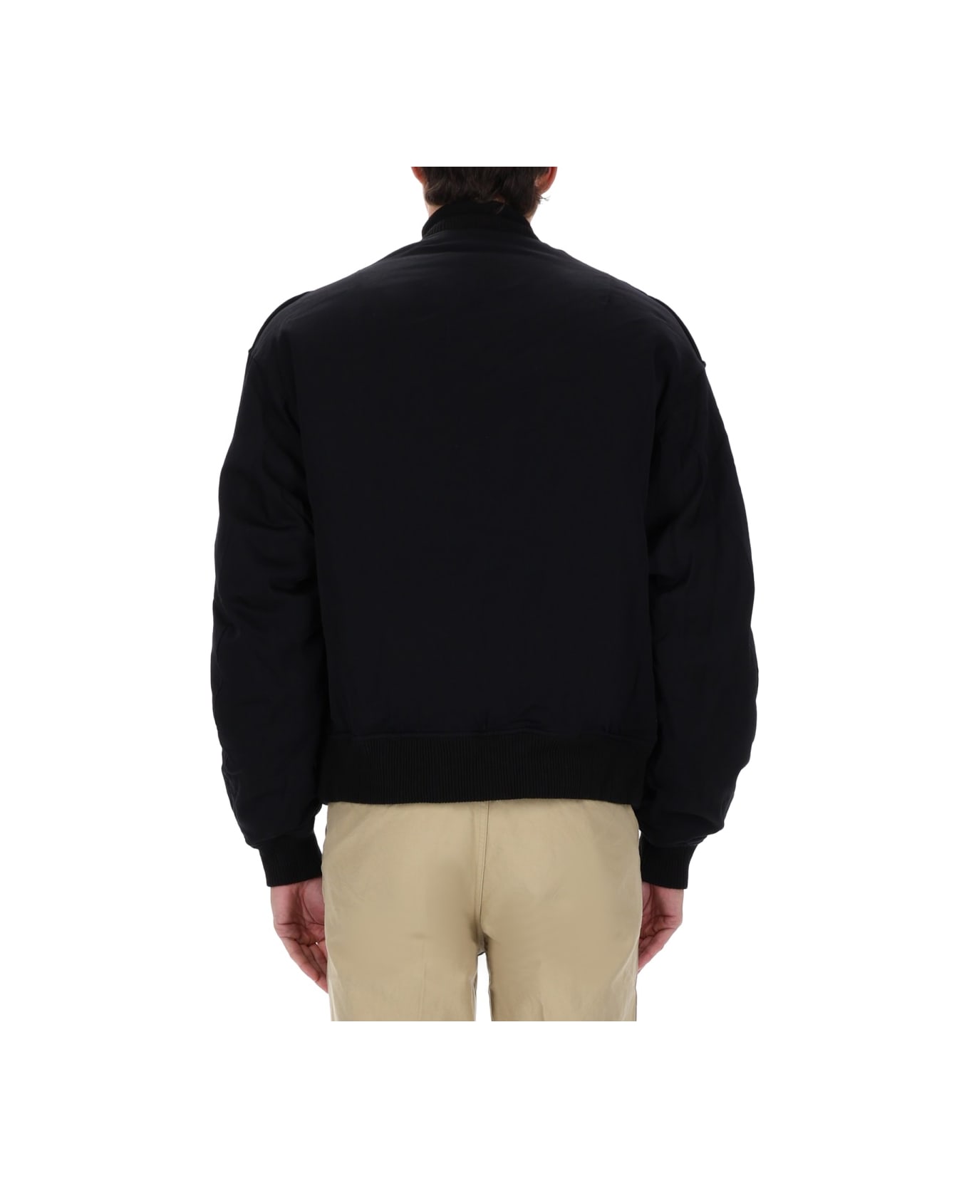 Visvim "gunner Down" Jacket - BLACK