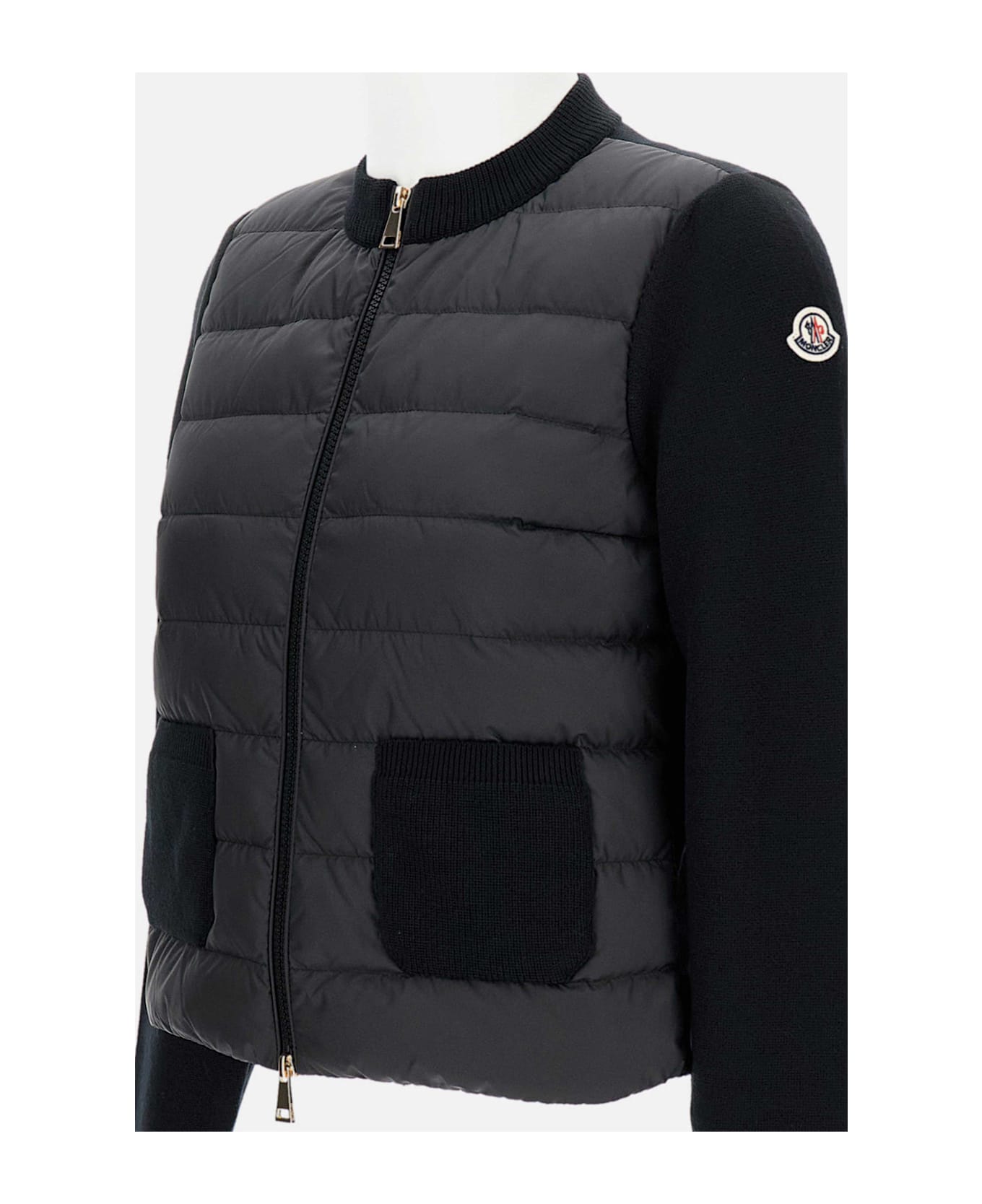 Moncler Cardigan - Black