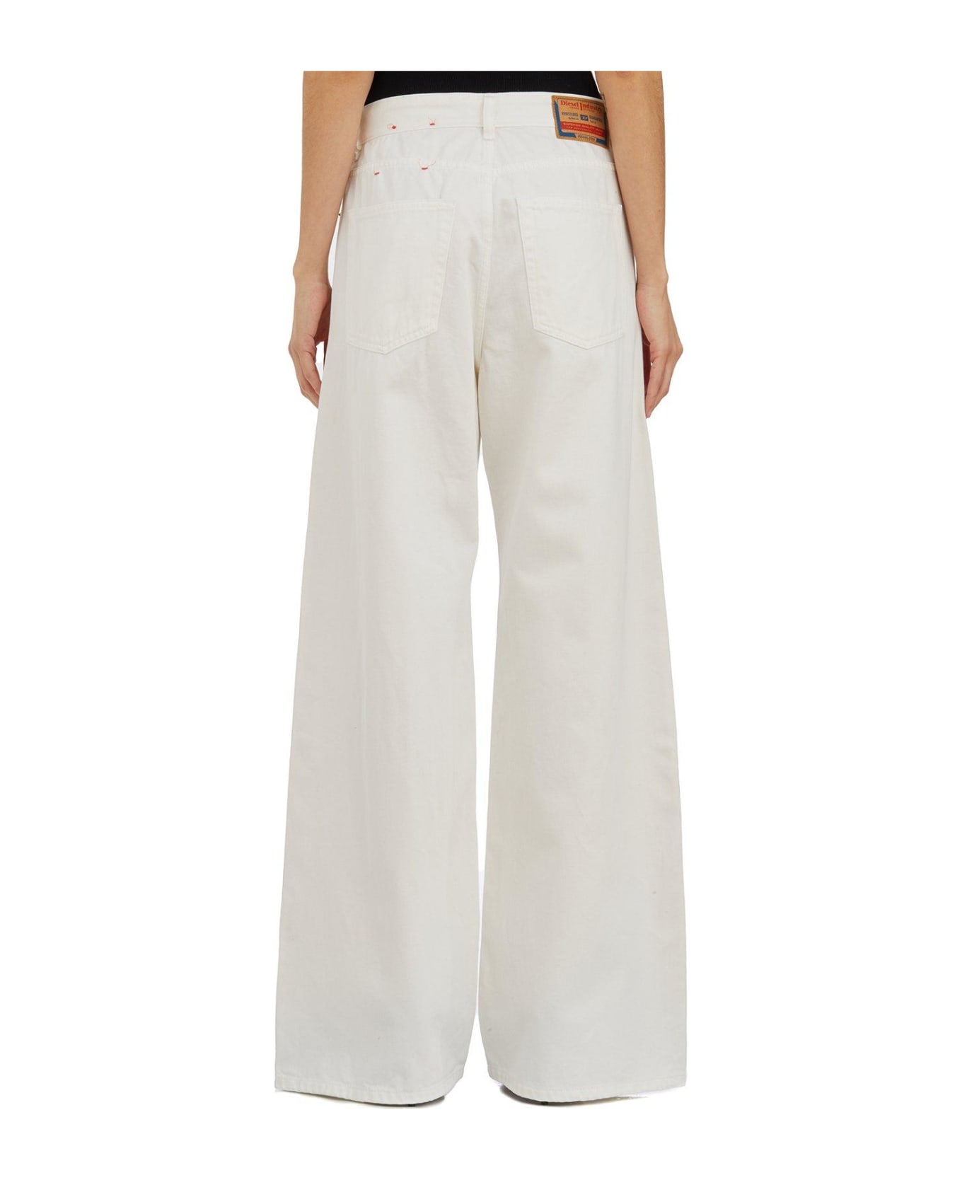 Diesel 1996 D-sire Low-rise Wide-leg Jeans