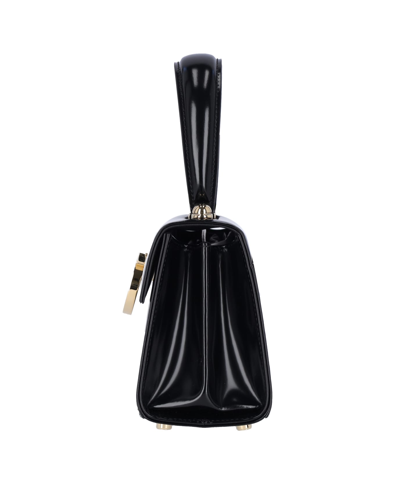 Ferragamo "iconic" Handbag - Black  