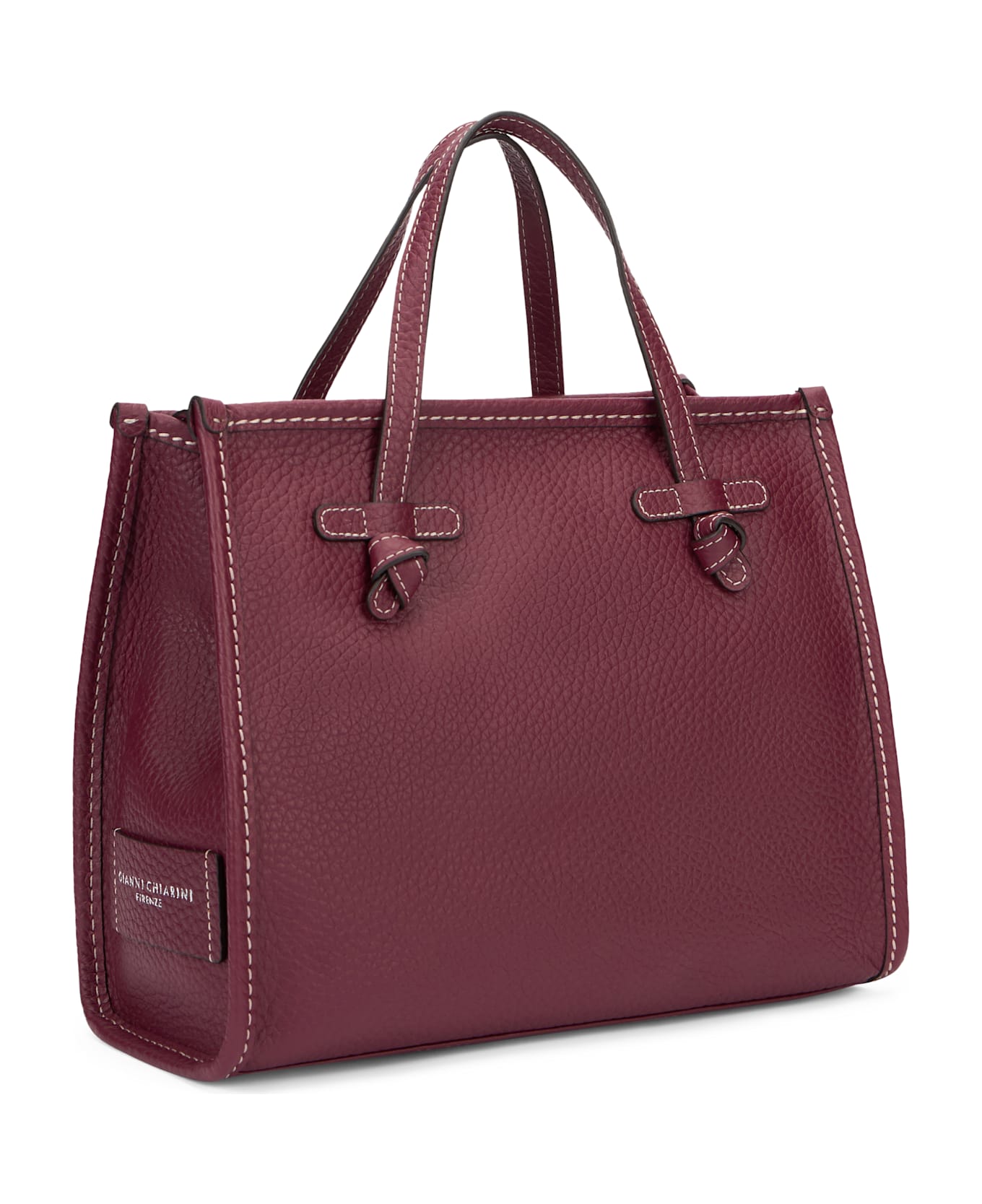 Gianni Chiarini Miss Marcella 32 Leather Handbag - purple
