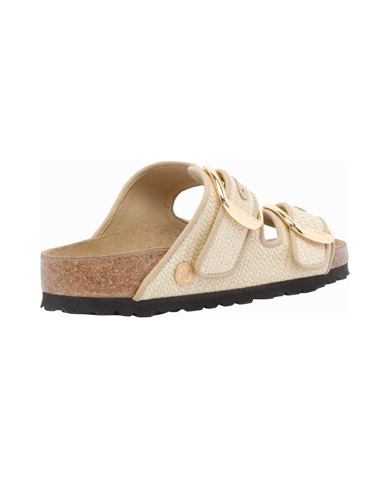 Birkenstock Arizona Big Buckles Sandals - Ivory