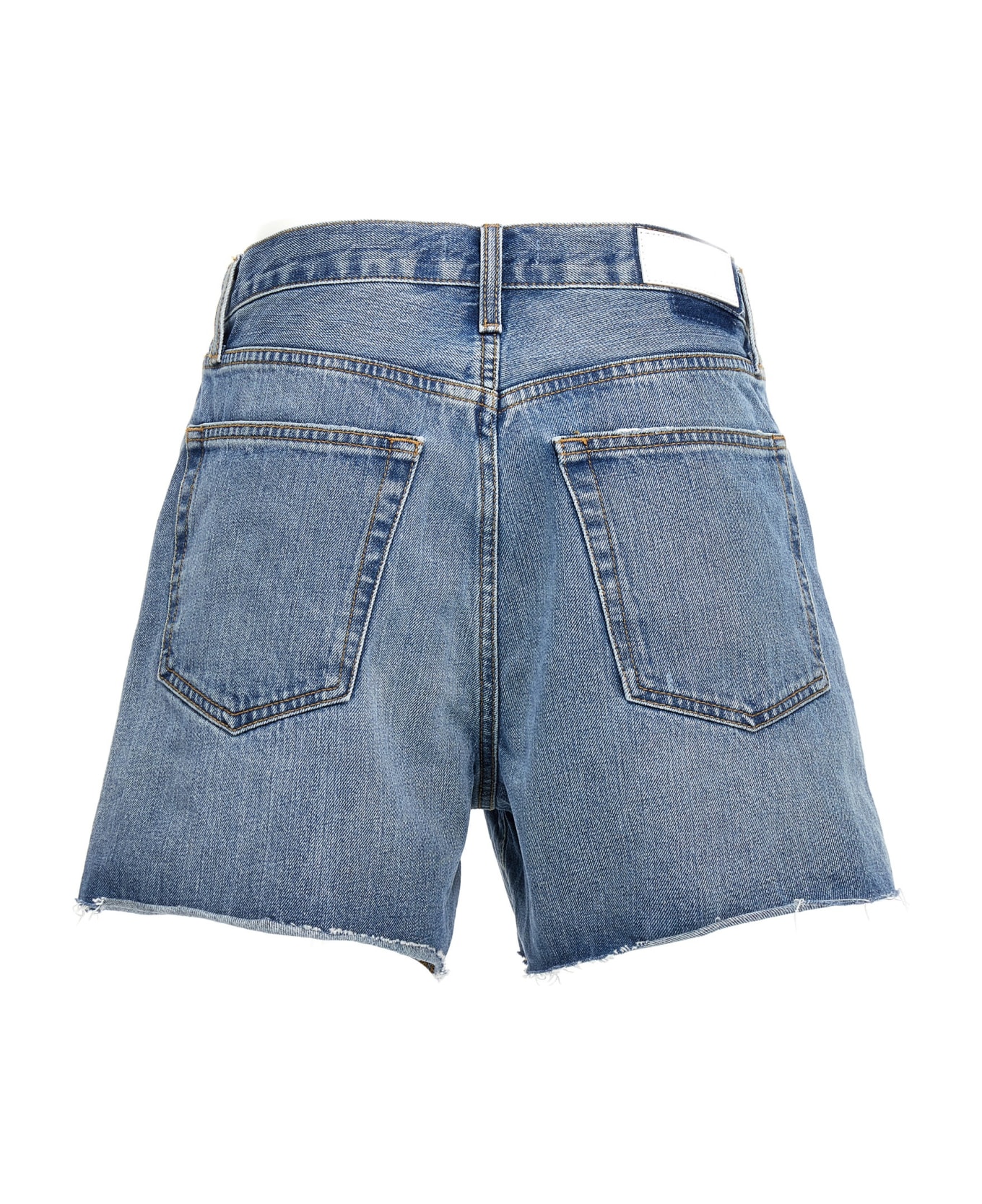 RE/DONE '90's Low Slung' Shorts - Blue