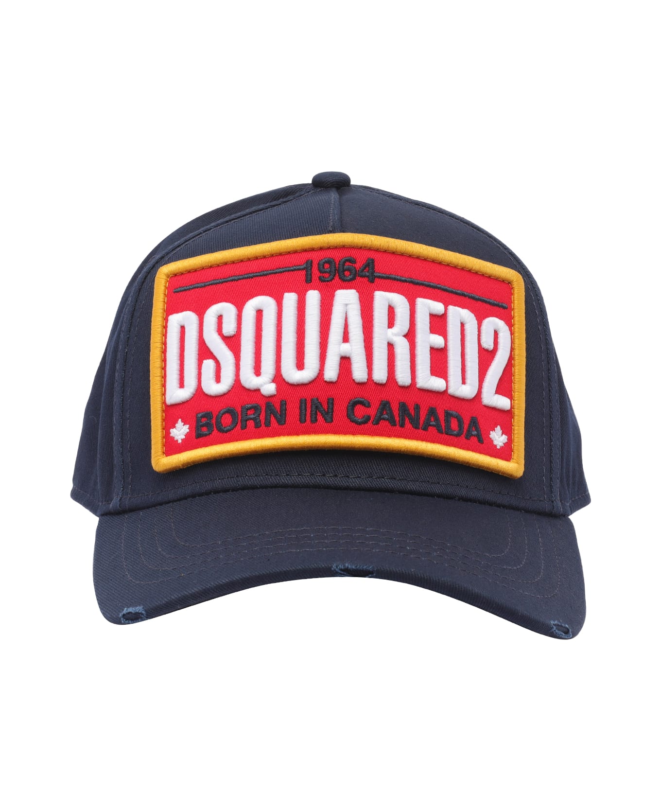 Dsquared2 Logo Baseball Cap - Blue 帽子