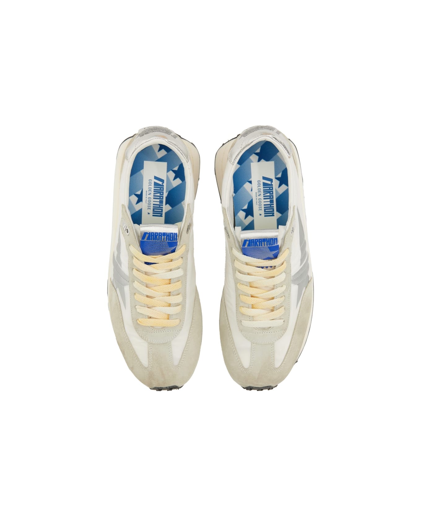 Golden Goose "running Marathon" Sneaker - WHITE