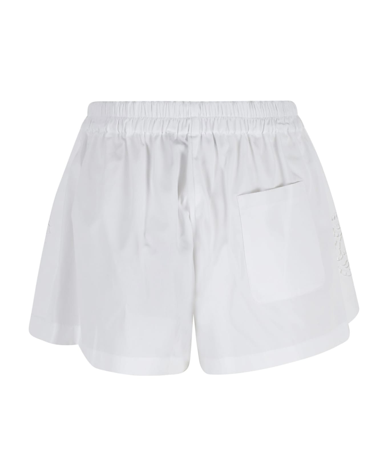 Versace Floral Shorts - 1W000