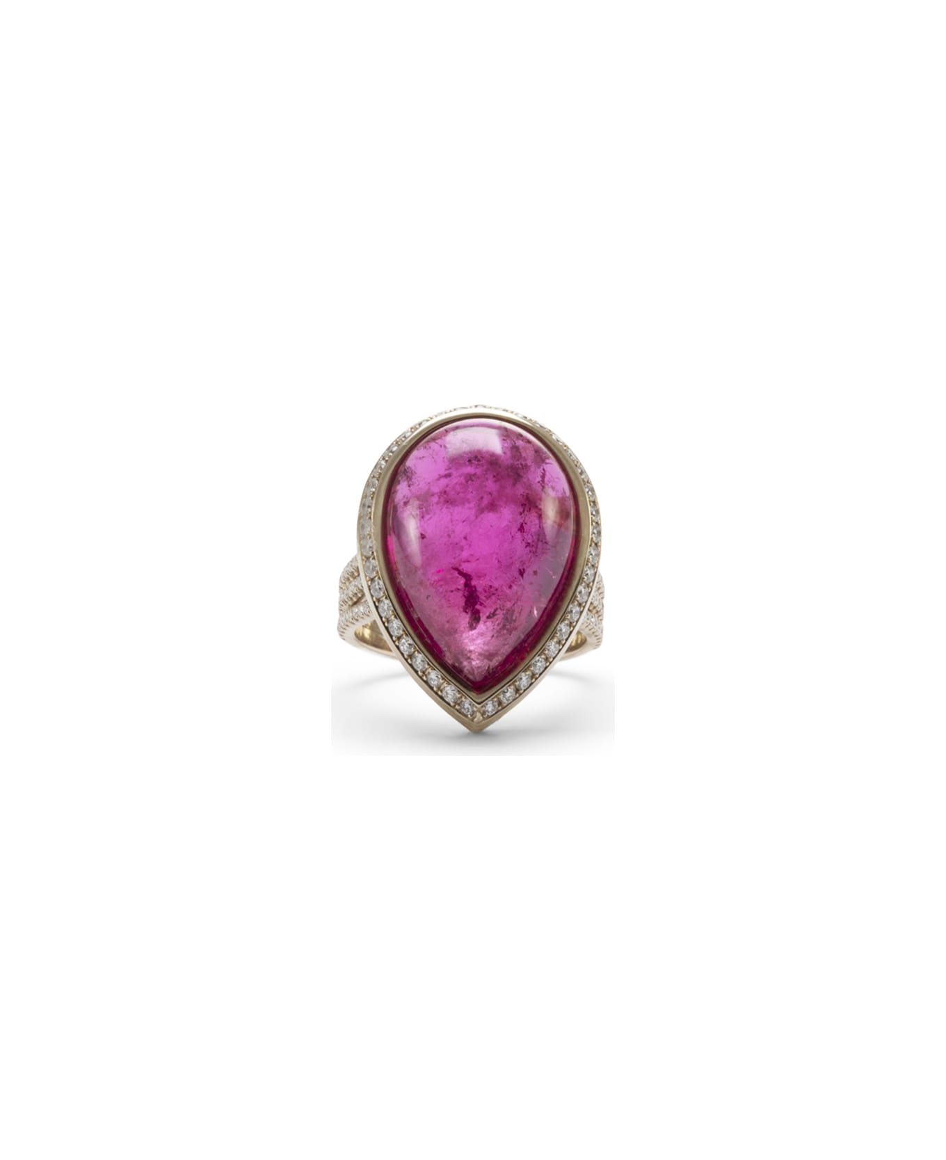 Lo Spazio Jewelry Lo Spazio Rubellite Ring - Pink リング