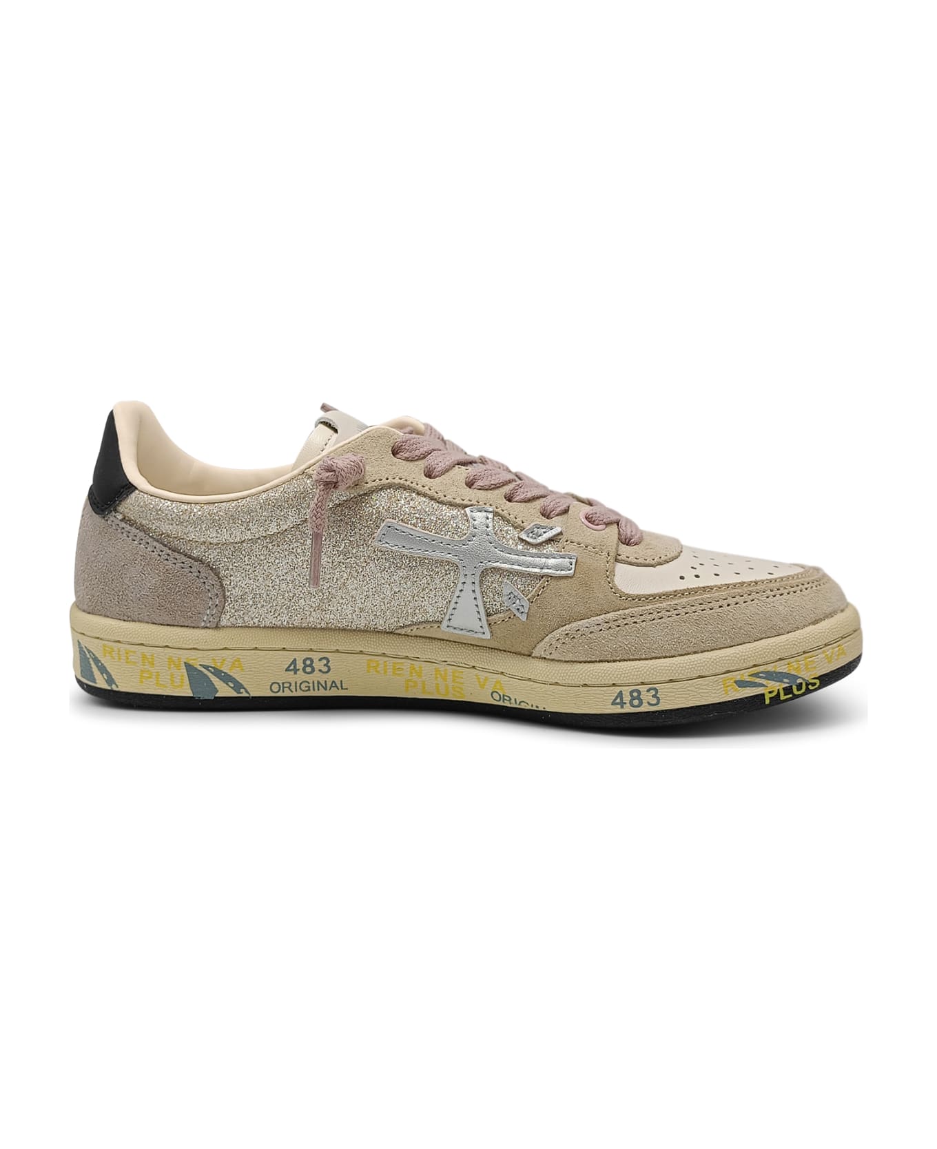 Premiata Bsktd Clayd - White