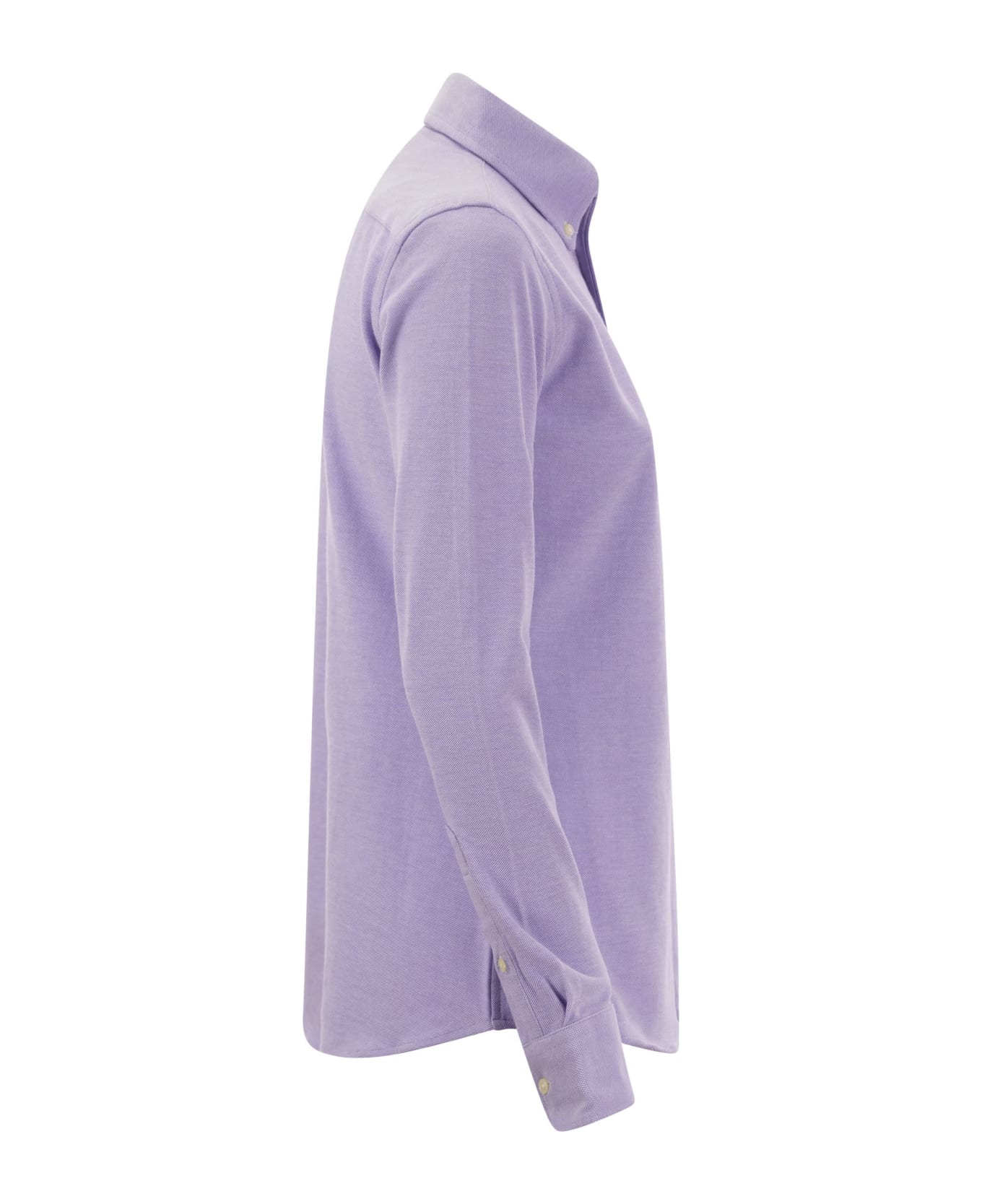 Ralph Lauren Cotton Oxford Shirt - Lilac