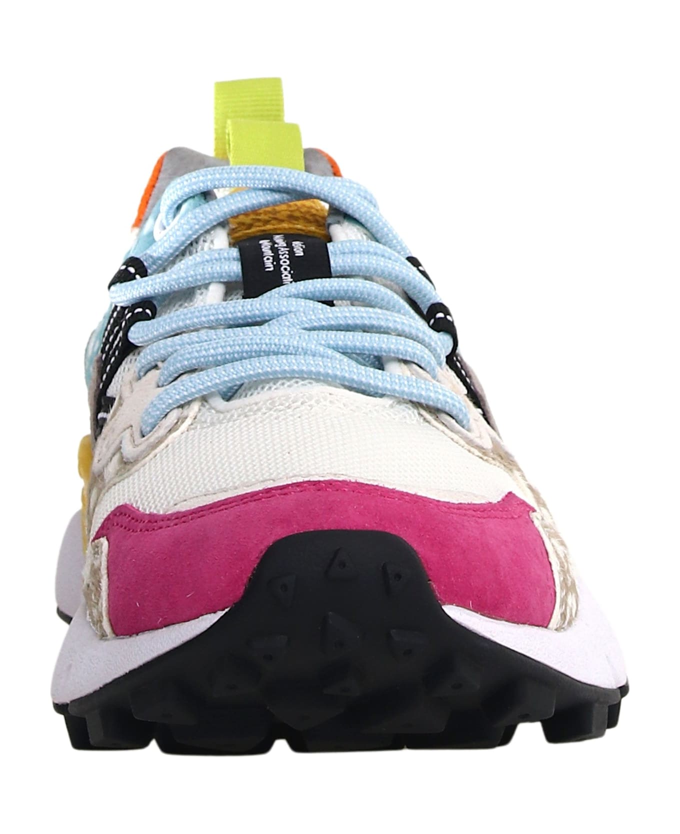 Flower Mountain Yamano 3 Woman - Red White