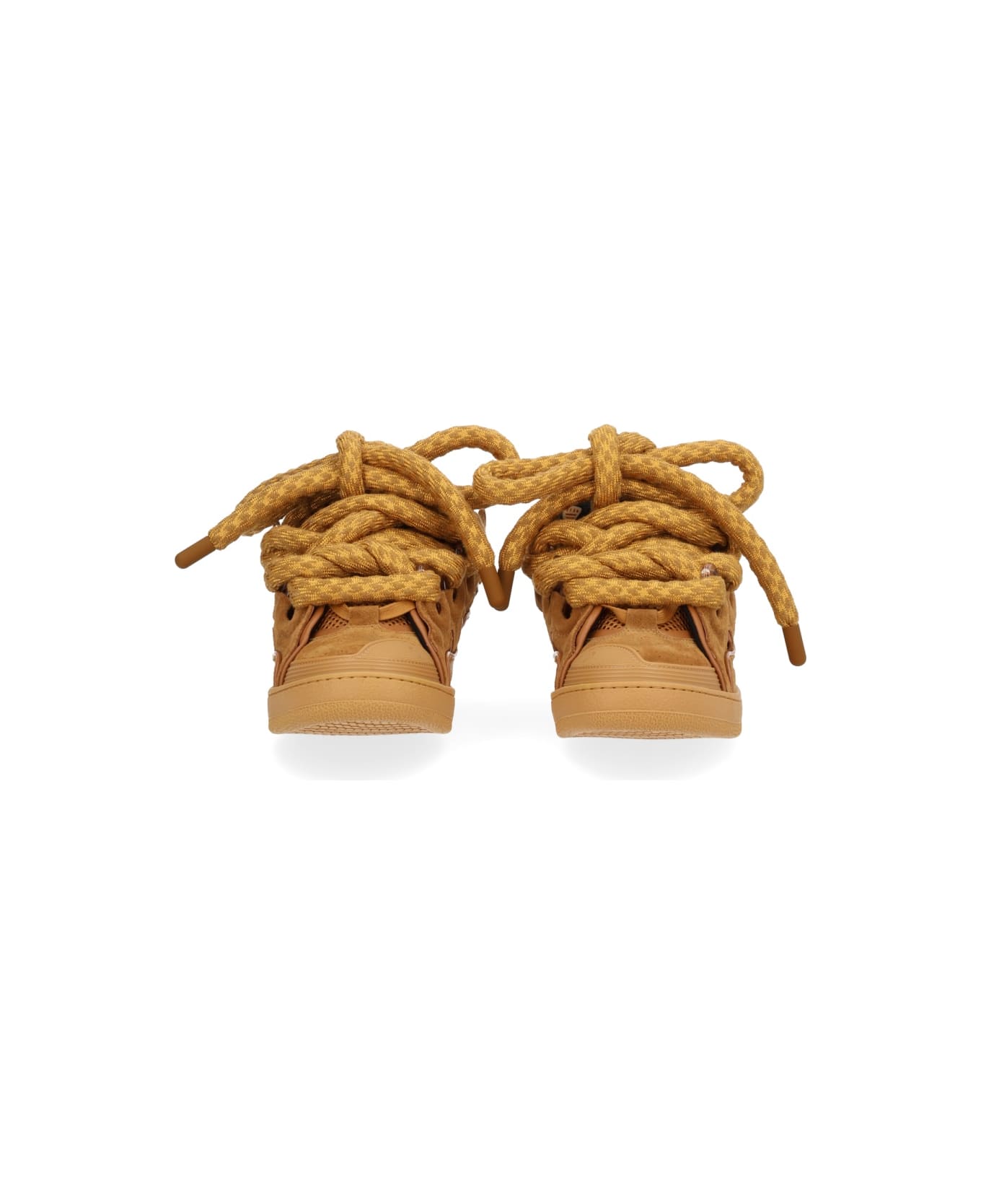 Lanvin Sneaker "curb" - BROWN