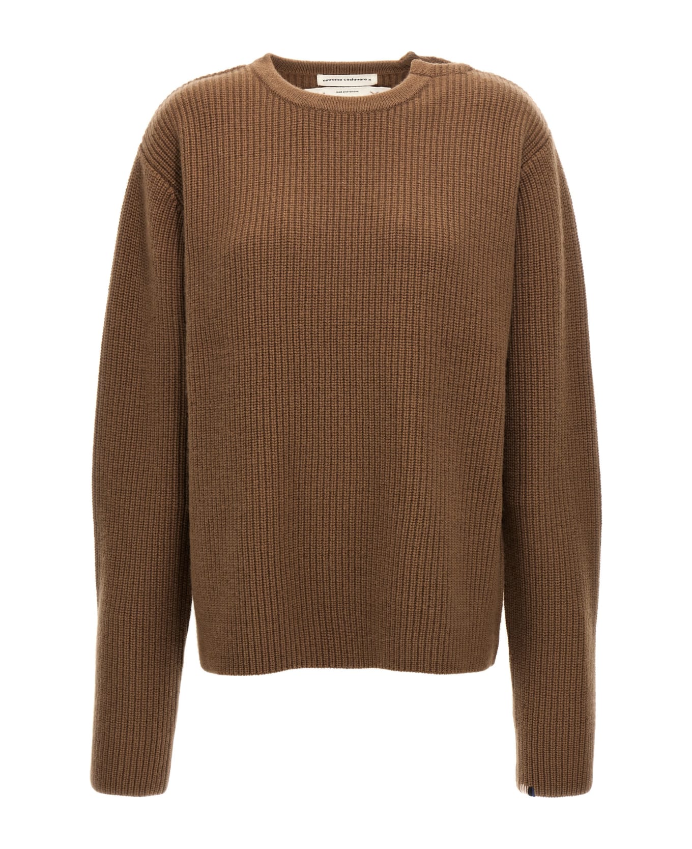 Extreme Cashmere '356 You' Sweater - Brown