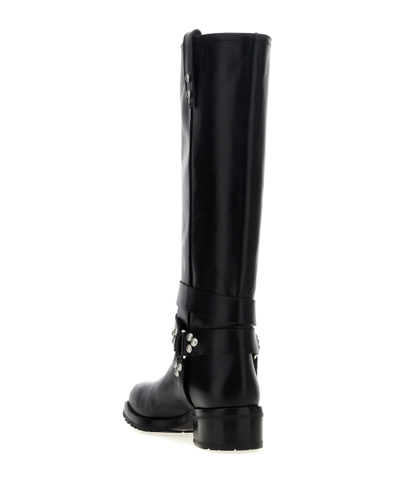 Sonora 'el Paso' Boots - Black  