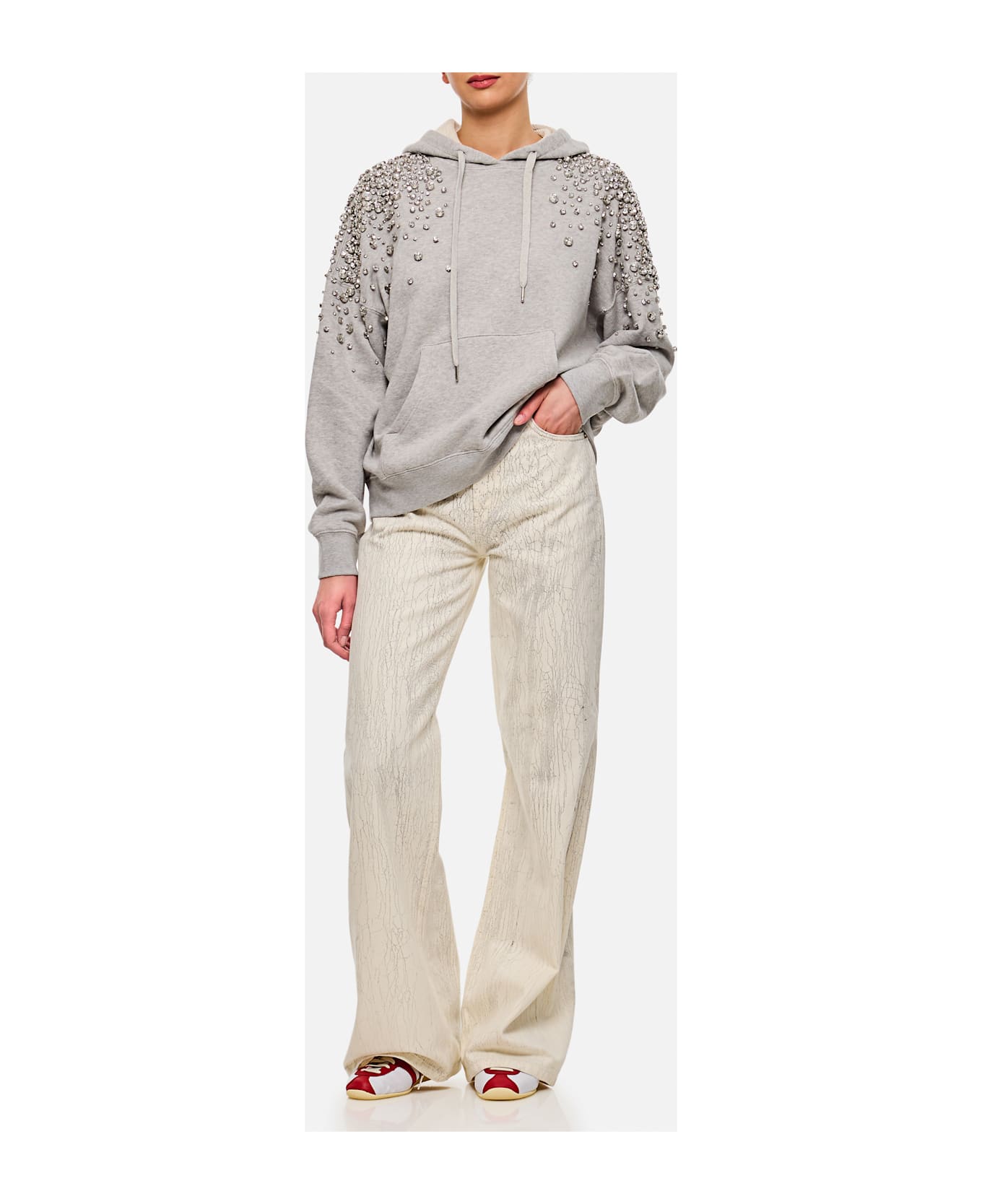 HALFBOY Jeans - White