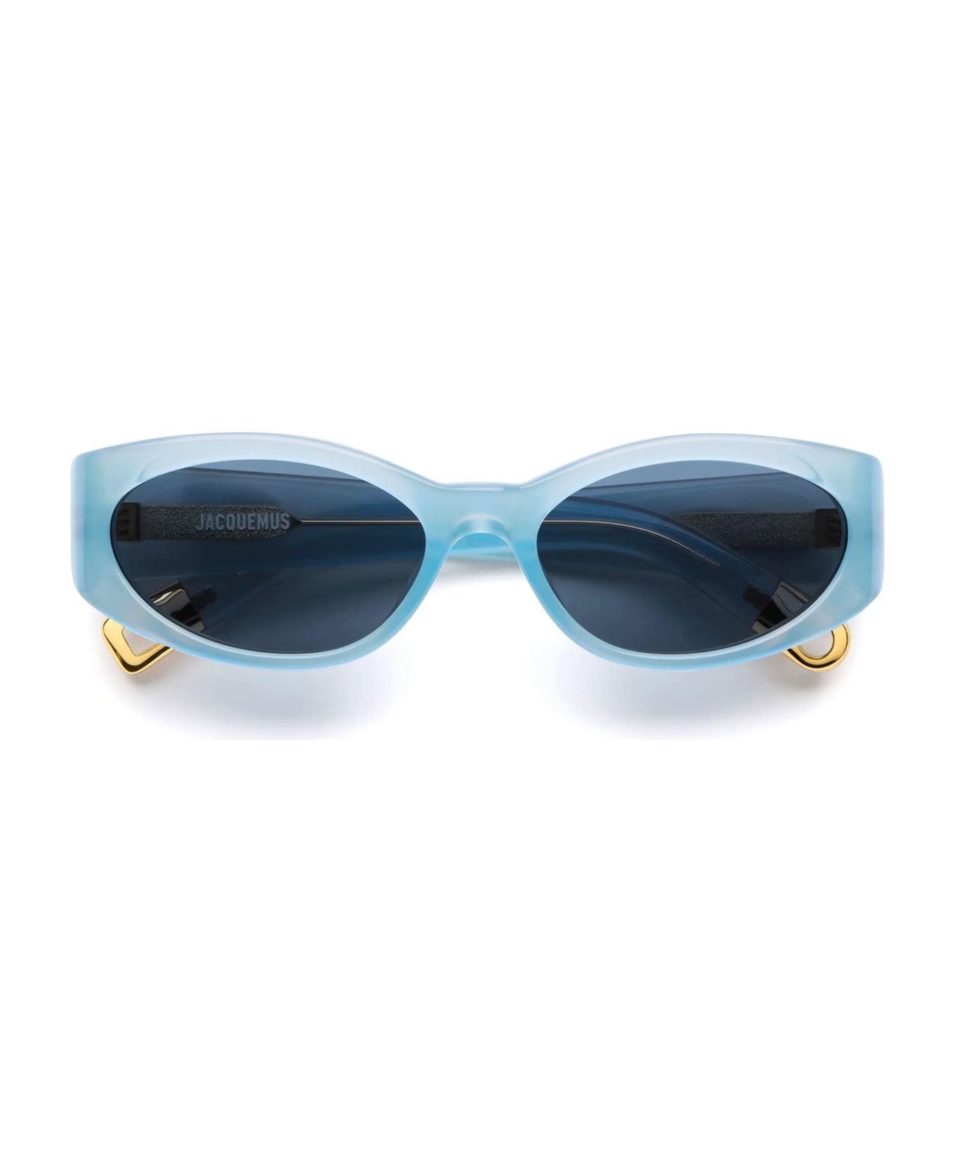 Jacquemus Ovalo - Light Blue Sunglasses - blue