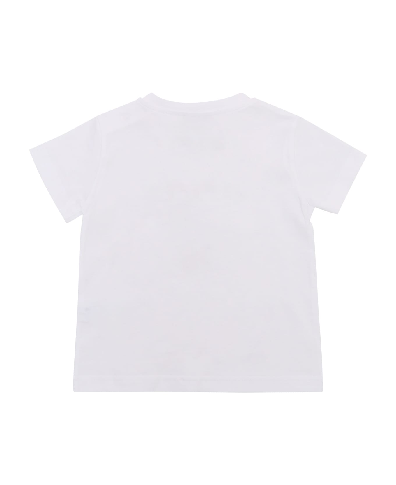 Il Gufo White T-shirt With Prints - WHITE