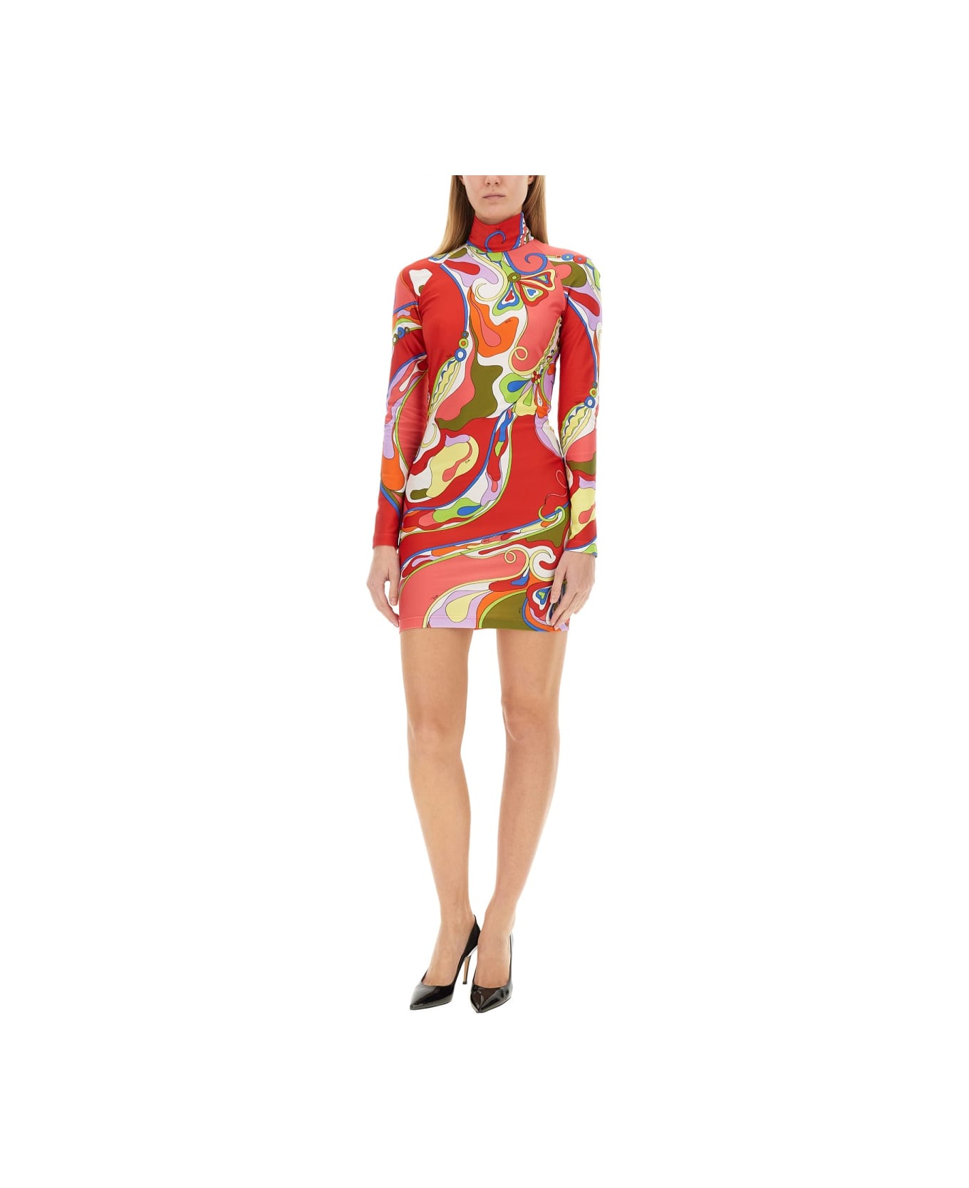 Pucci Dress With Print - MULTICOLOUR