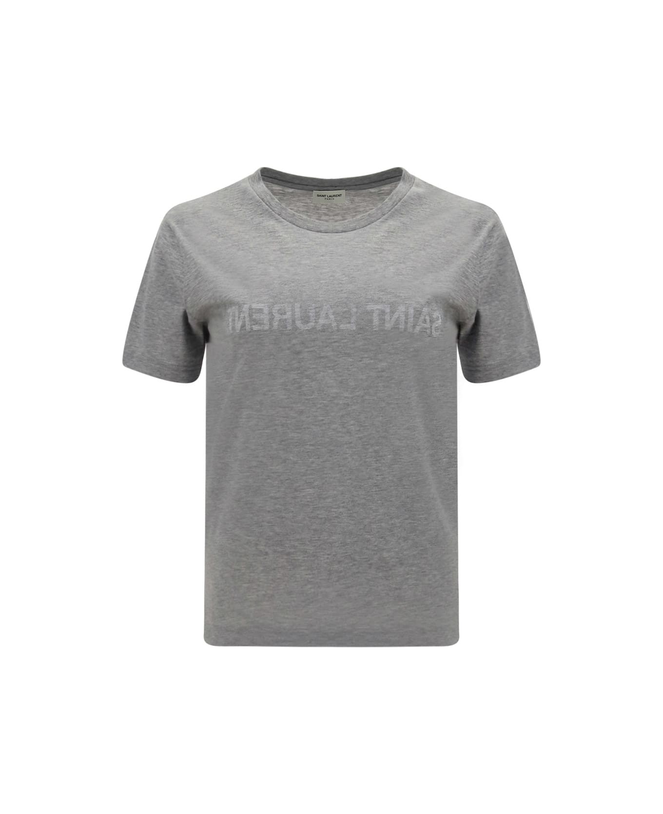 Saint Laurent T-shirt - Gris Chine/gris