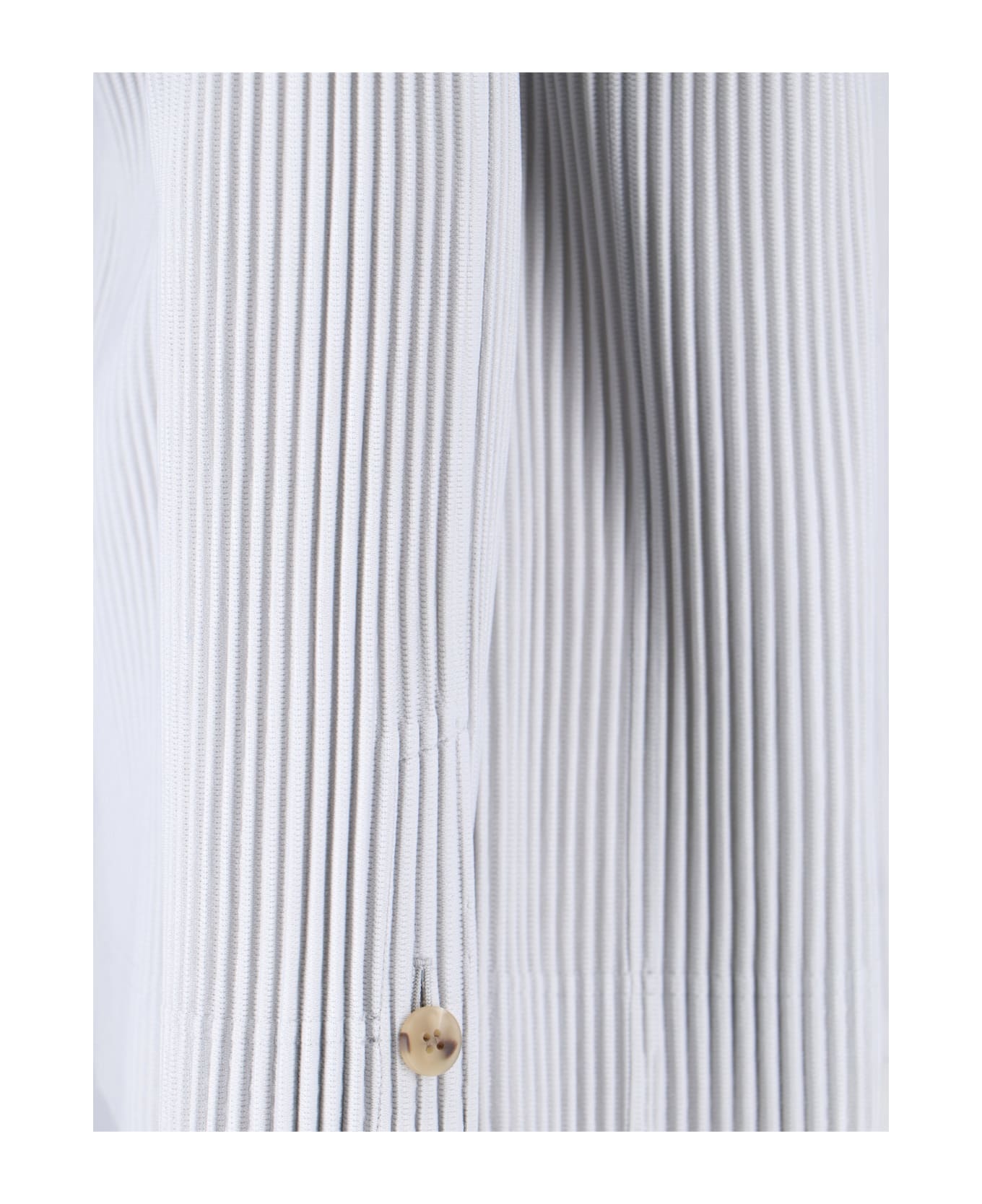 Homme Plissé Issey Miyake 
basics
 Blazer - Gray