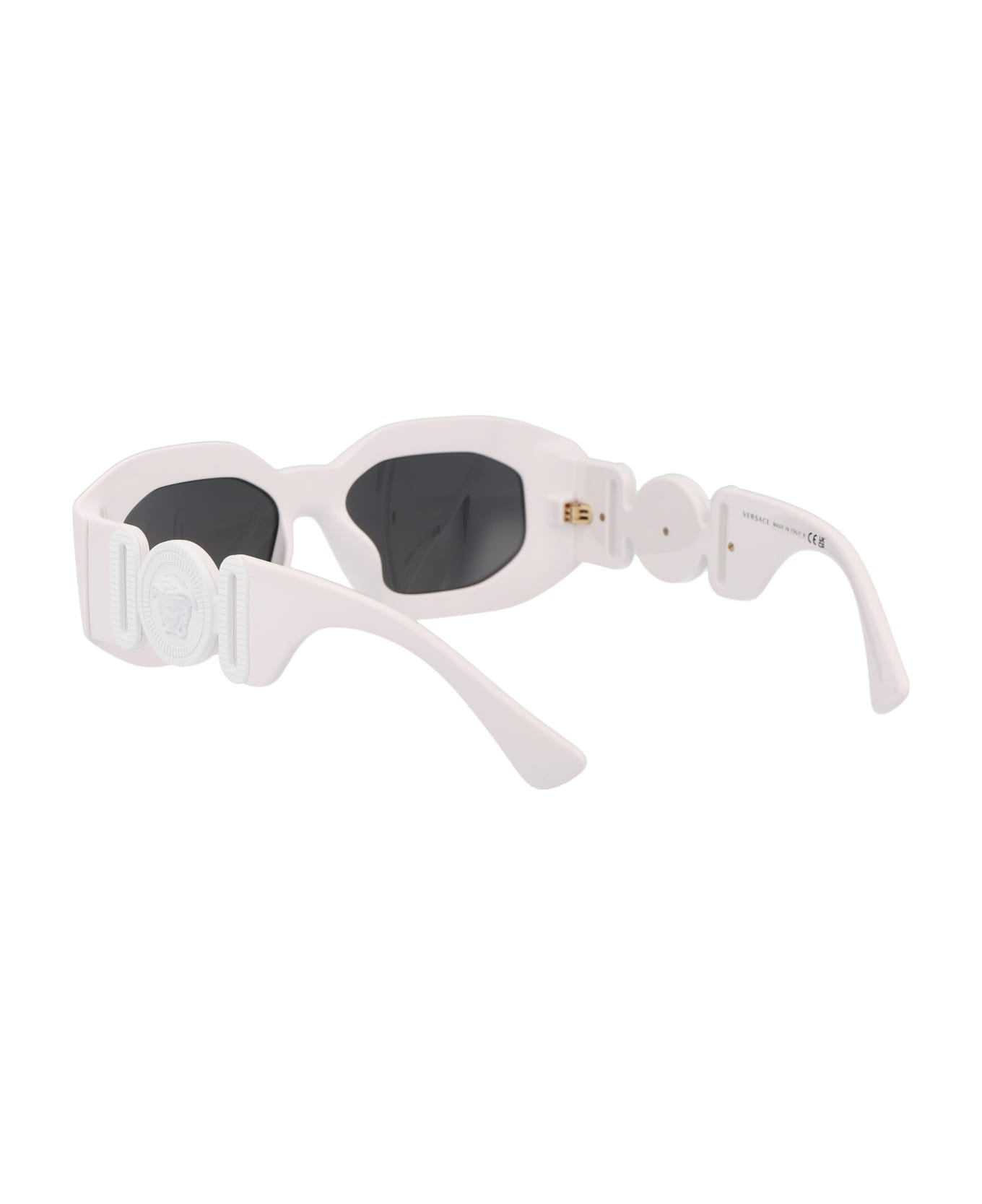 Versace Eyewear 0ve4425u Sunglasses - 543887 White