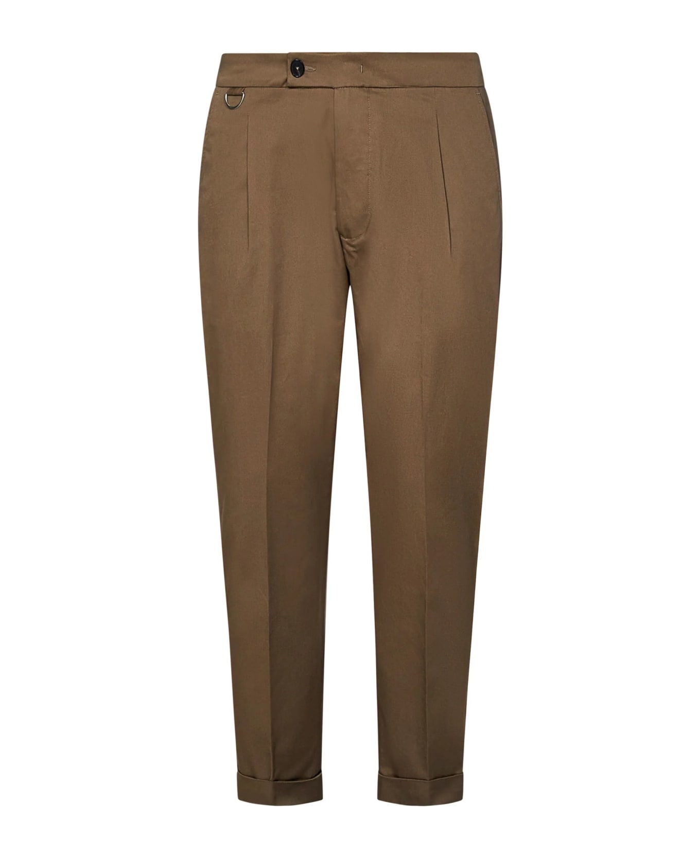 Low Brand Trousers Brown - Brown