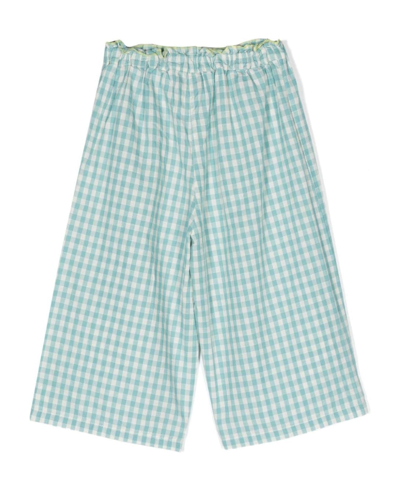 Bobo Choses Trousers Clear Blue - Clear Blue ボトムス