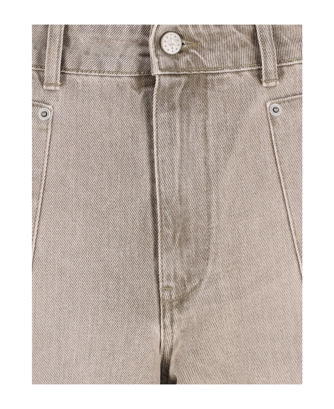 Paloma Wool "orlando" Straight Jeans - Gray