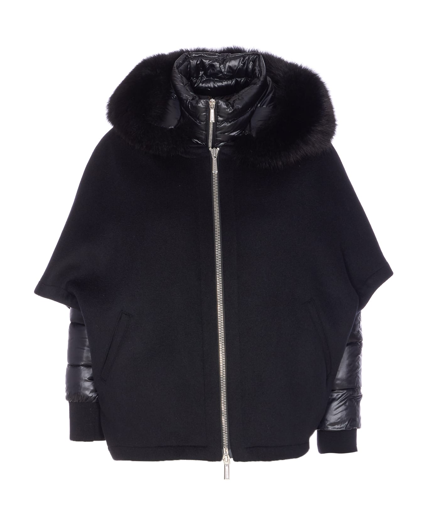 Moorer Pegaso Down Jacket - Black ブレザー
