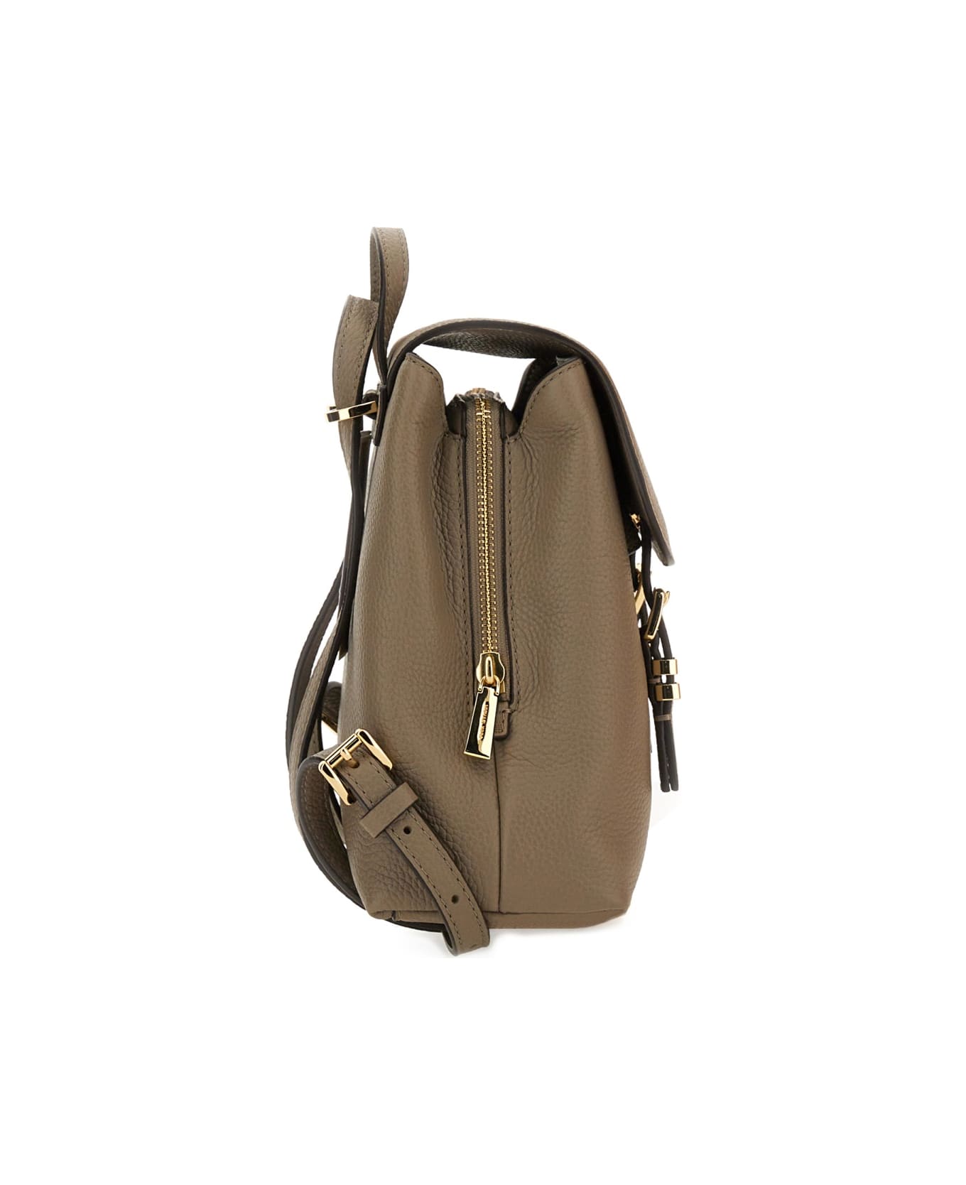 Michael Kors Leather Backpack - DOVE