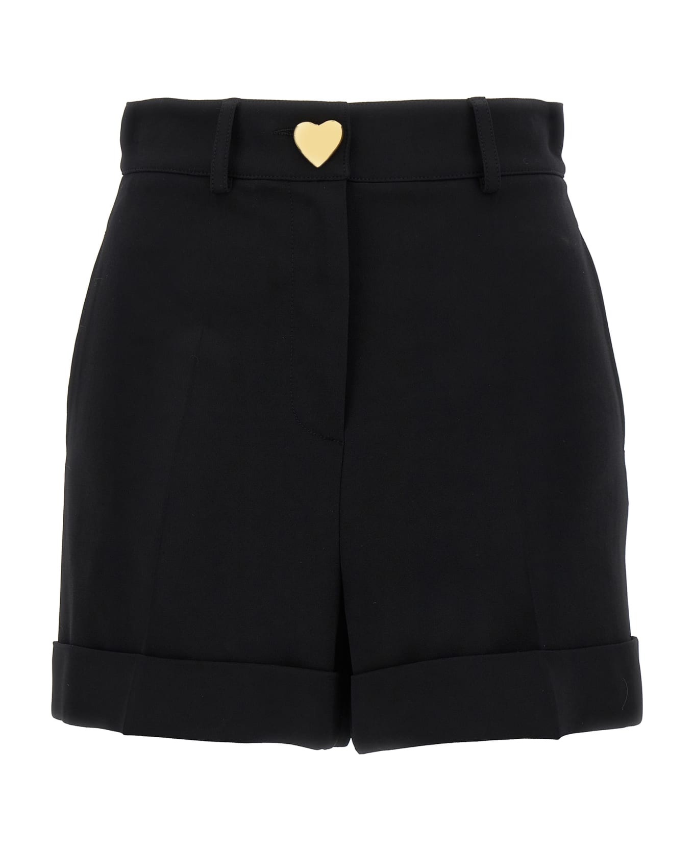 Moschino 'cuore' Shorts - Black  