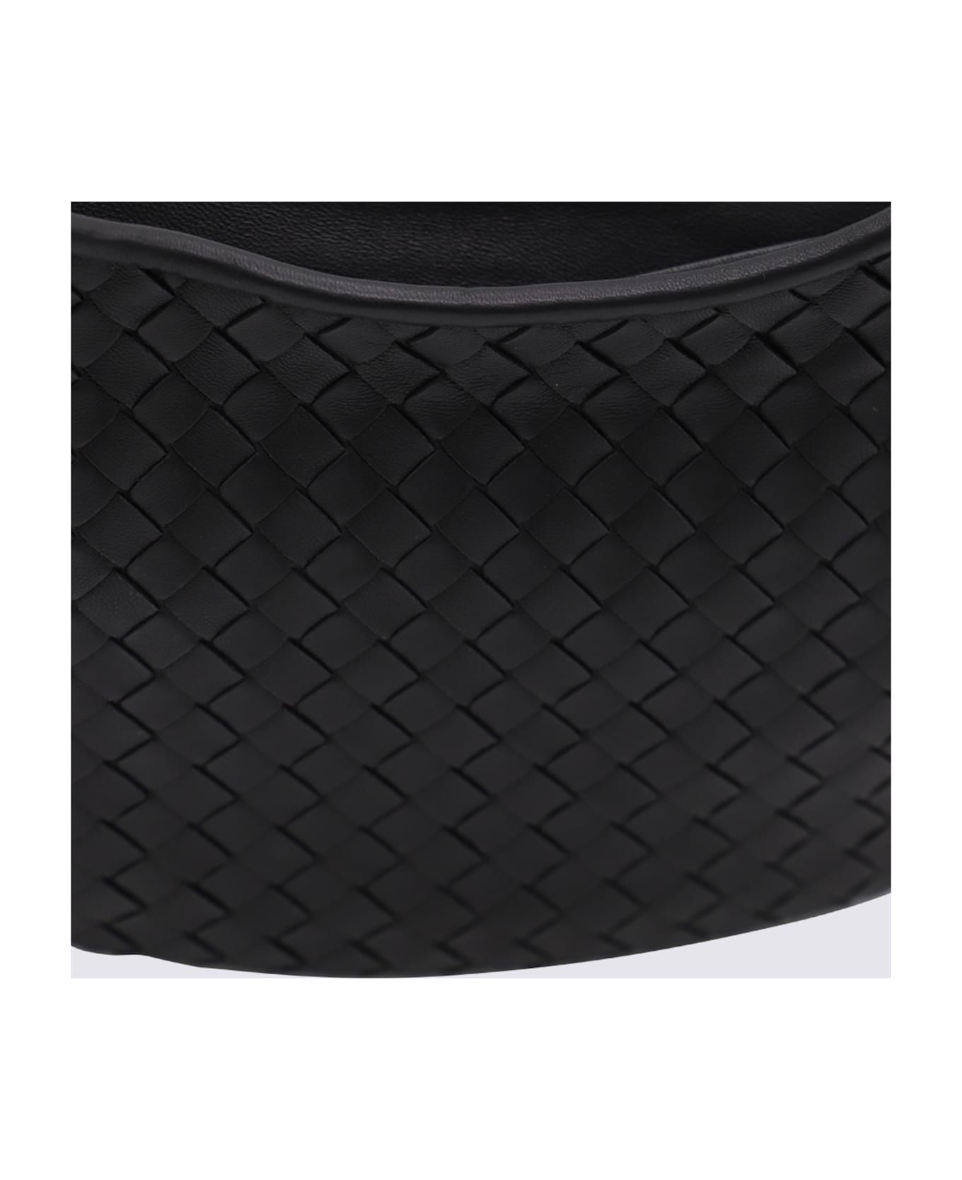 Bottega Veneta Black Leather Bag - Black