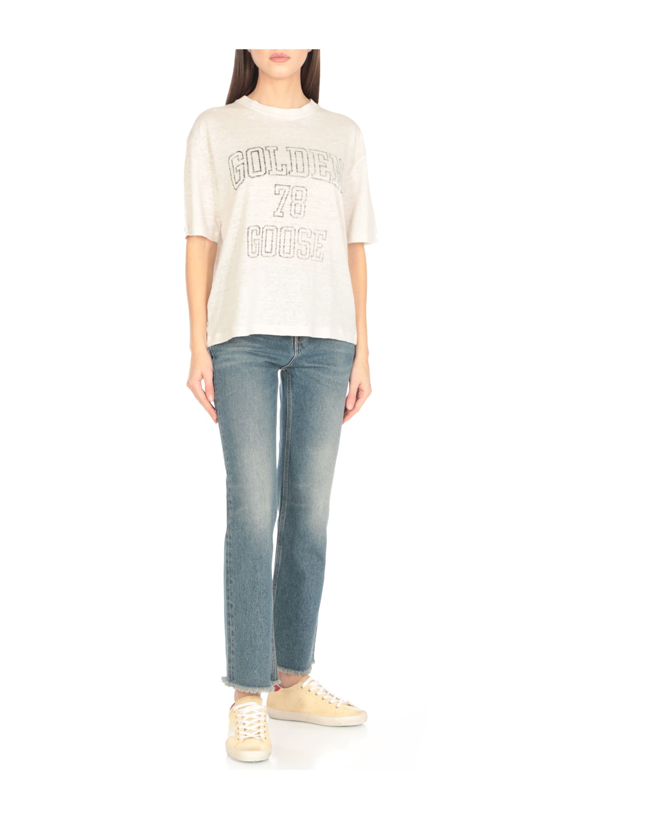 Golden Goose Super Star Classic Sneakers - Beige