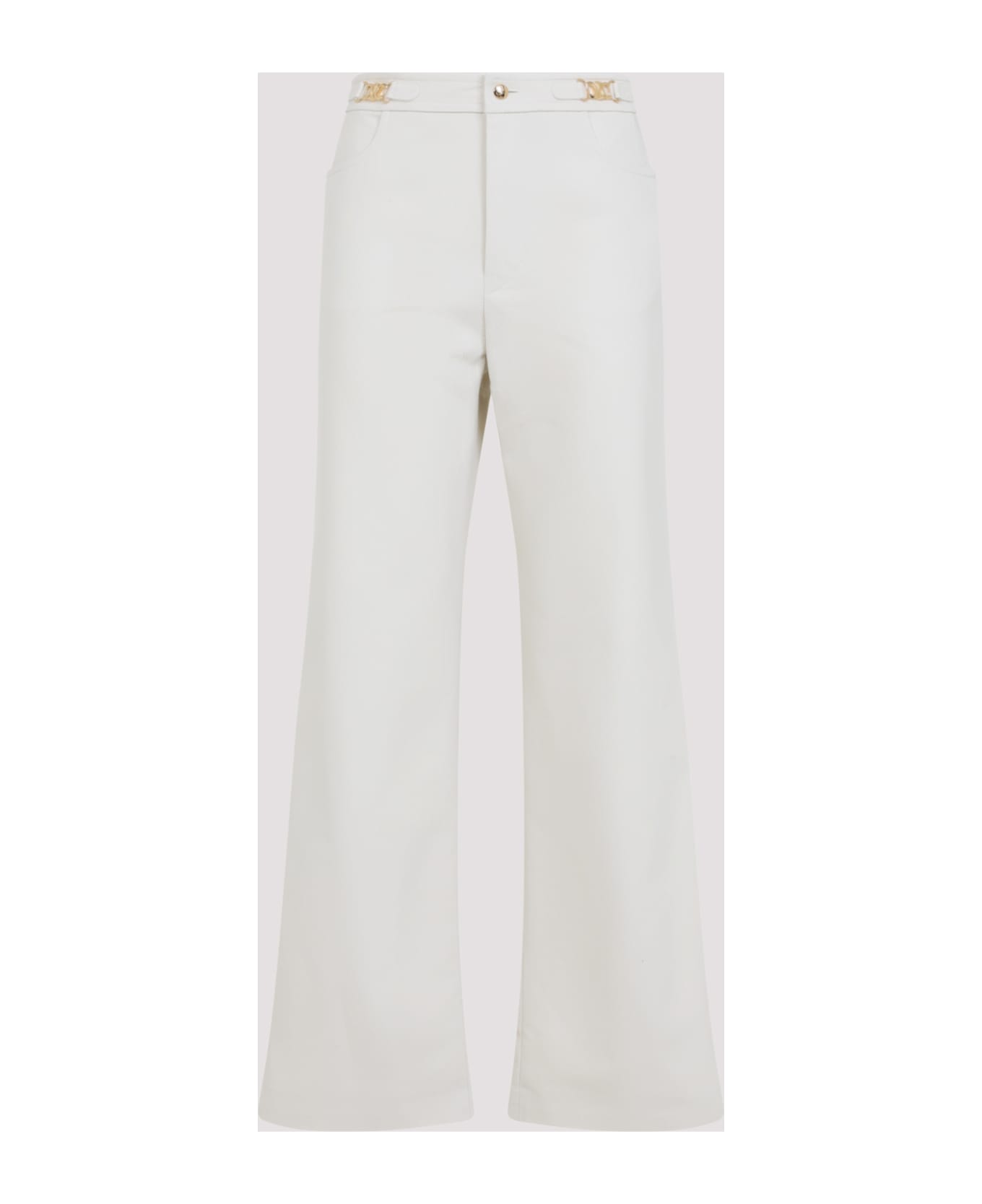 Celine Signature Triomphe Pants - Ow Off White