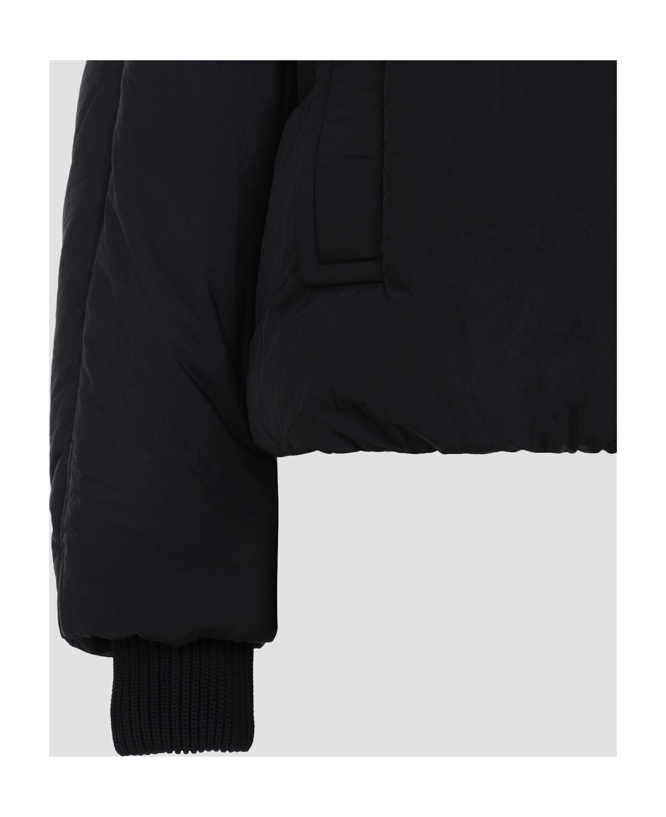 SportMax Glizia Down Jacket - Nero