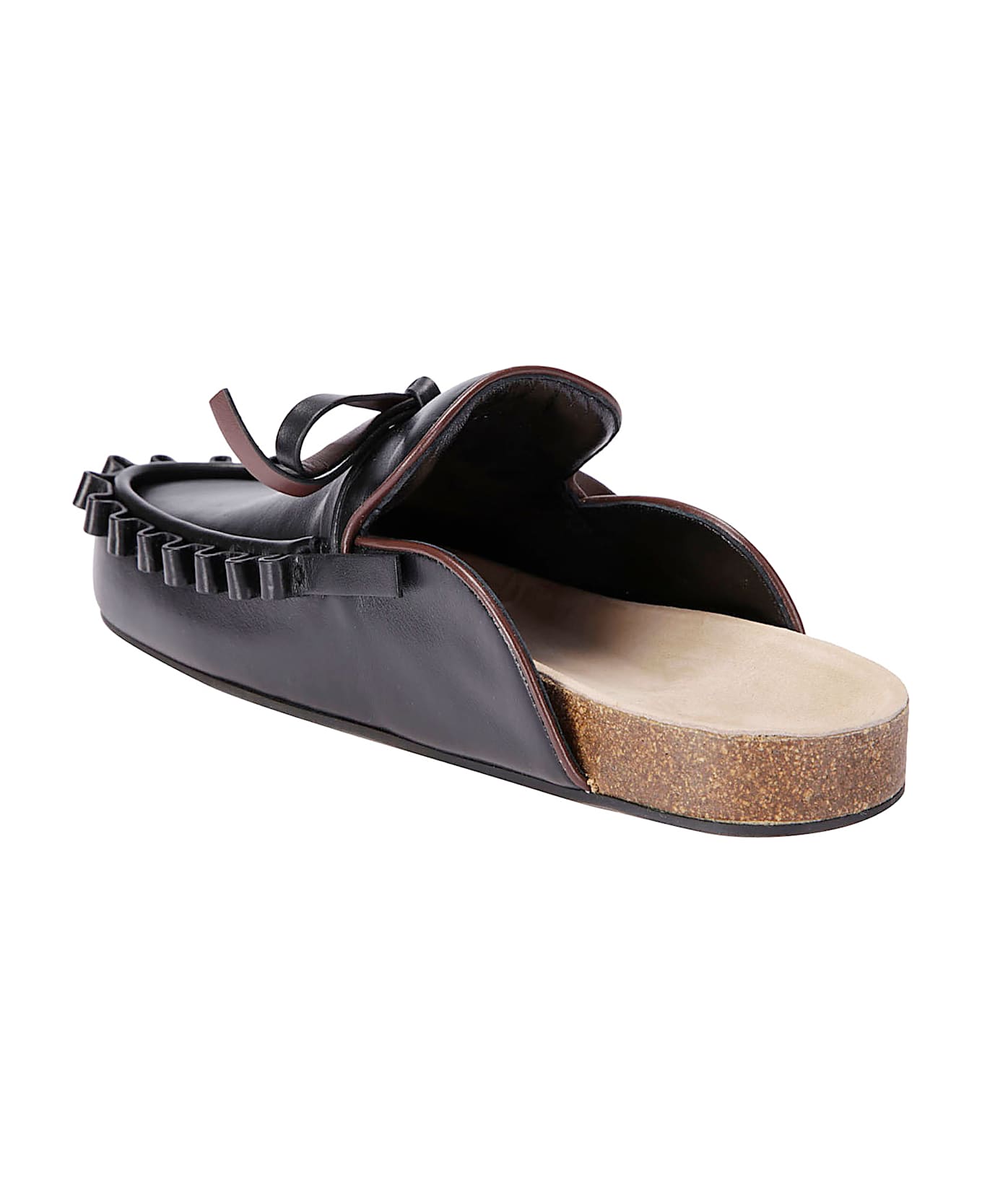J.W. Anderson Ruffle Loafer W - Black