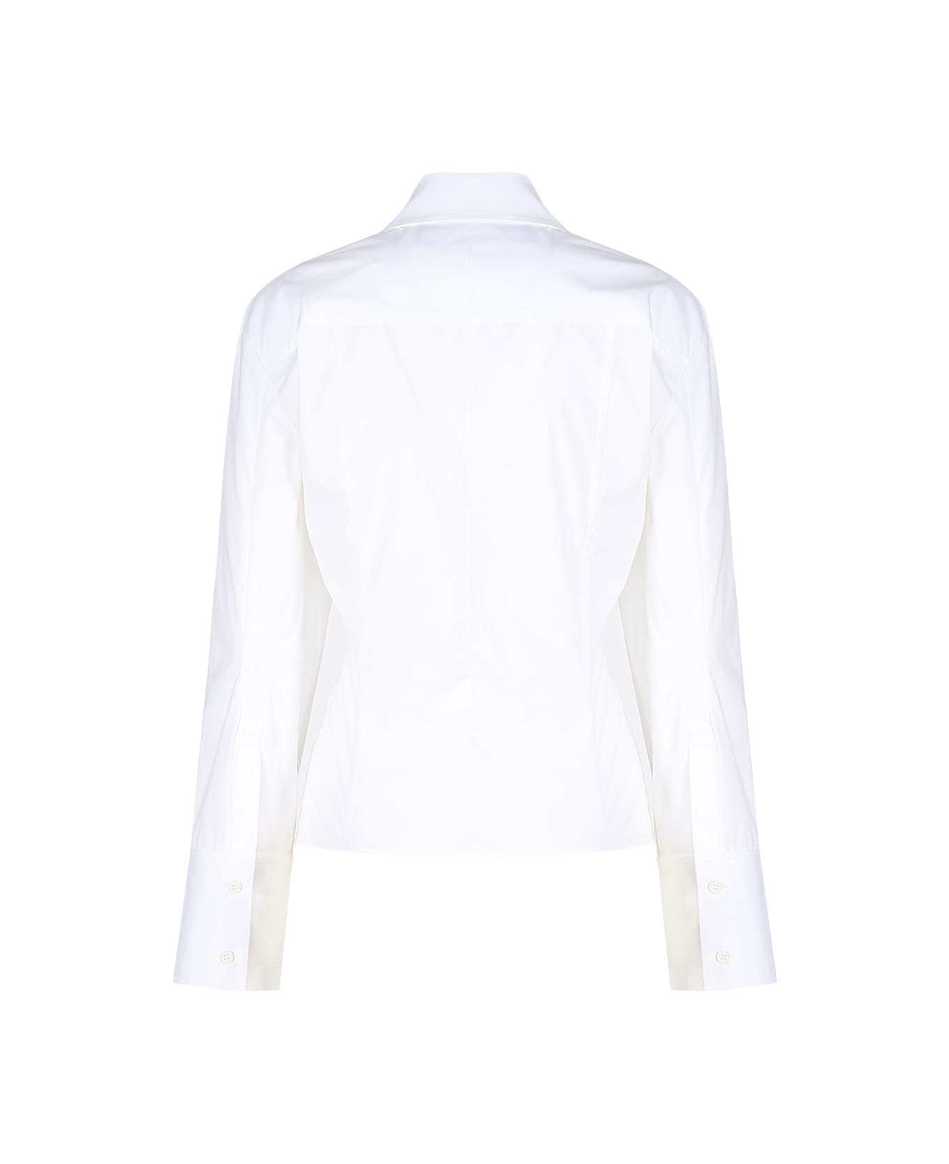 Jacquemus The Ruban Shirt - White