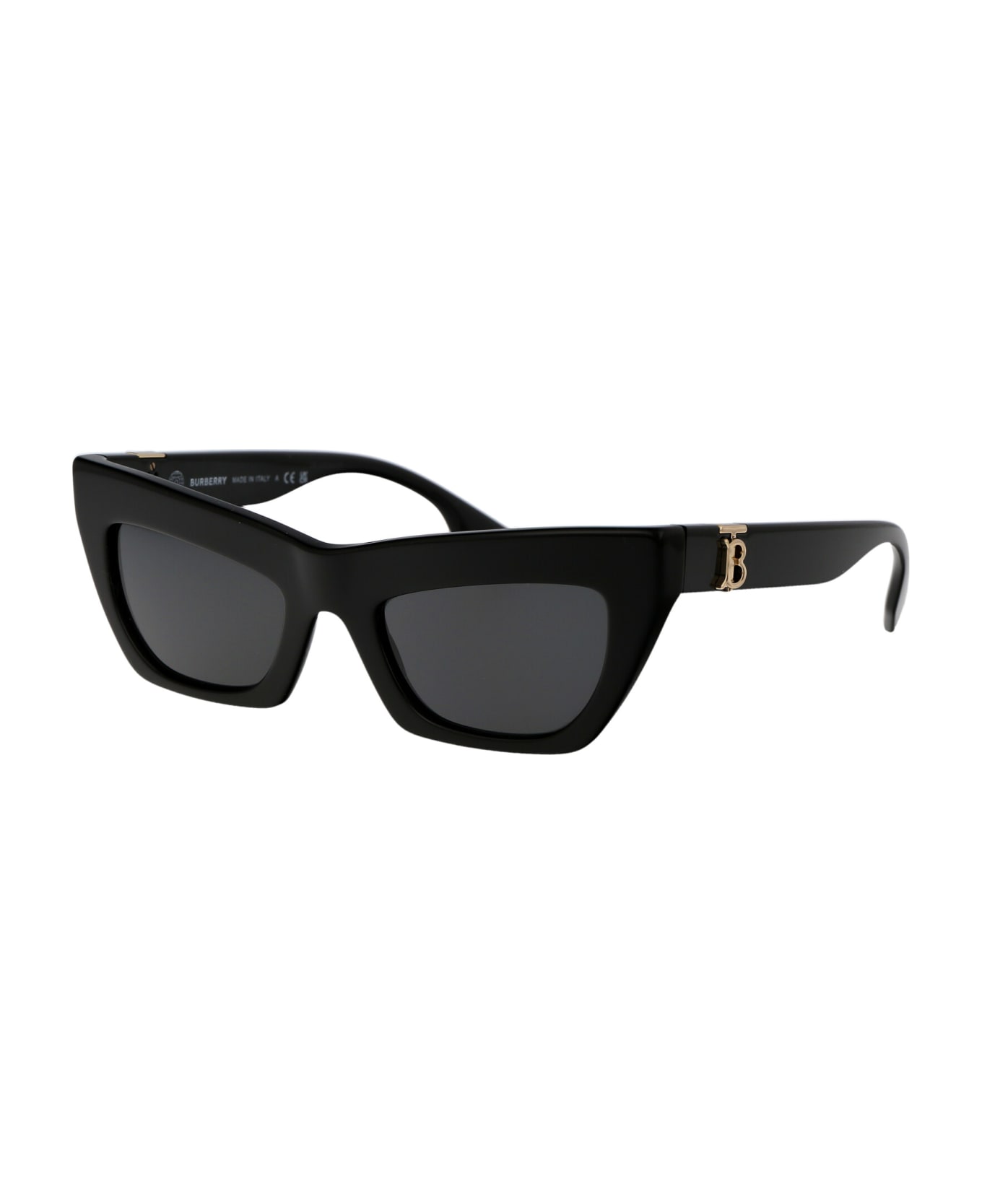 Burberry Eyewear 0be4405 Sunglasses - 300187 BLACK