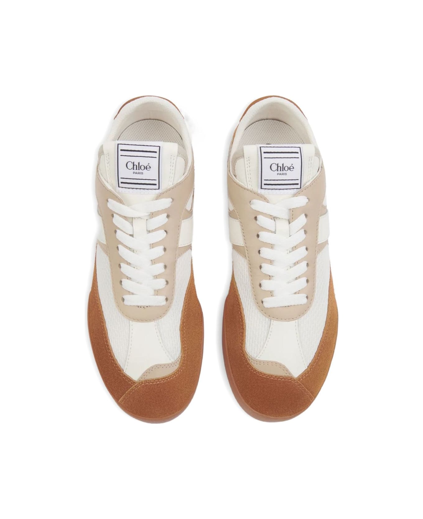 Chloé Kick Sneakers - Brown