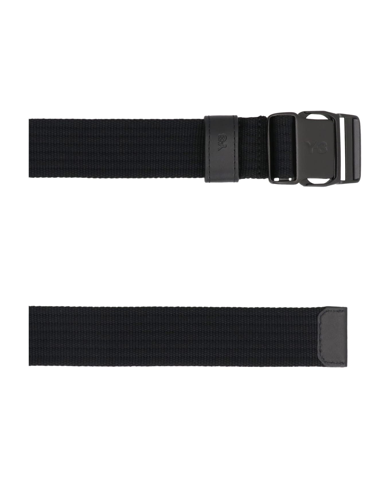 Y-3 Fabric Belt - black