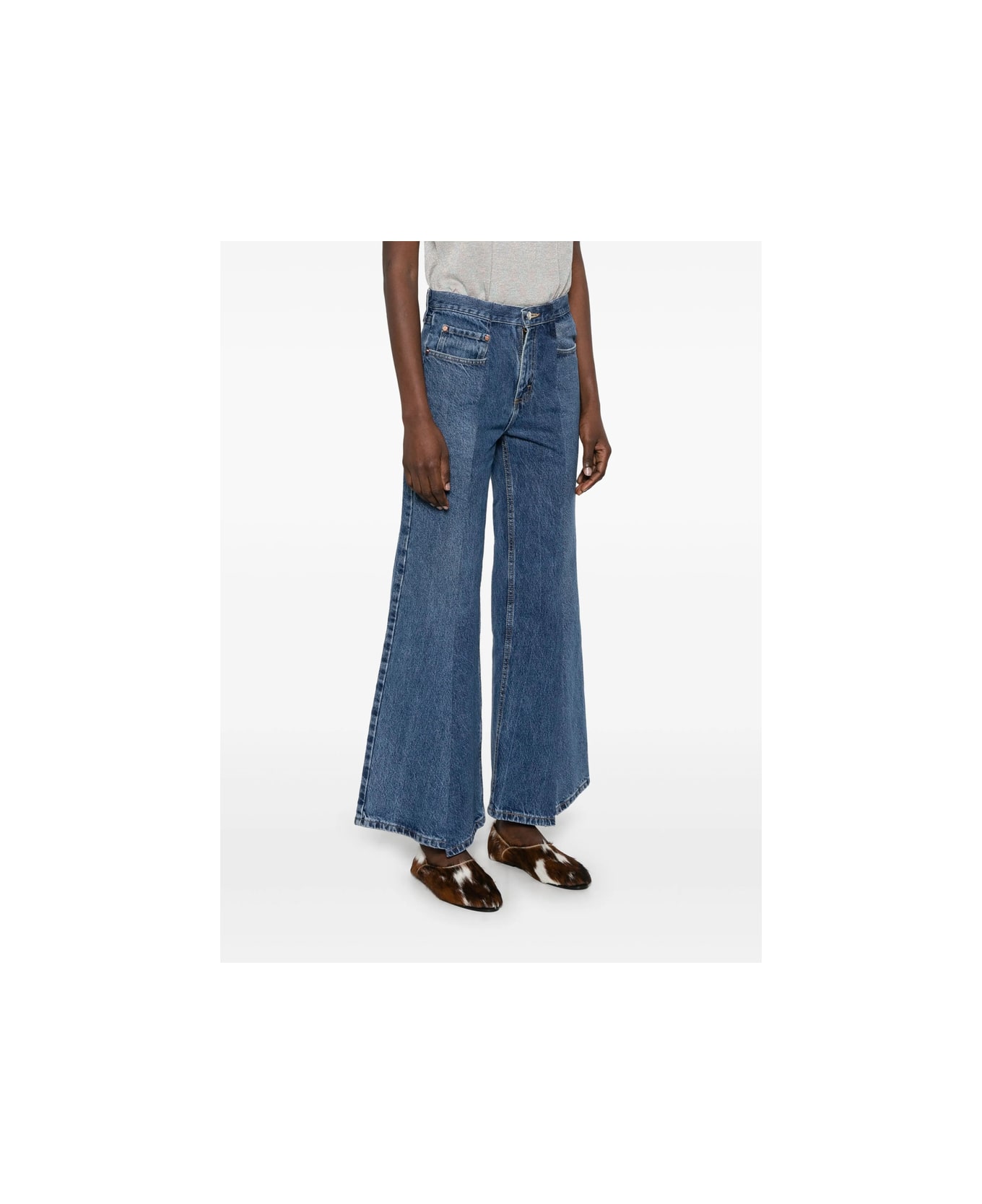 E.L.V. DENIM Jeans - BLUE