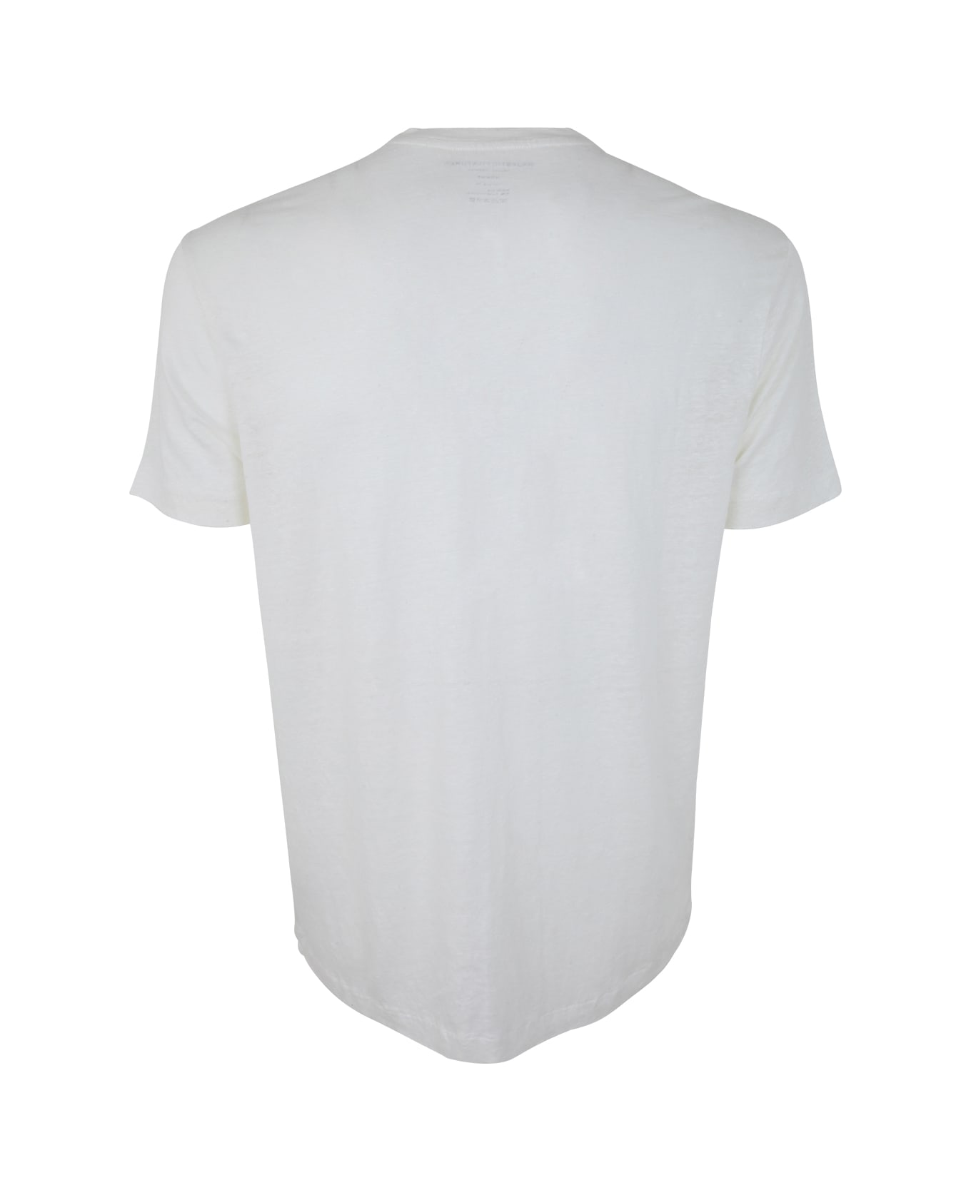 Majestic Filatures Short Sleeves Crew Neck T-shirt - White シャツ