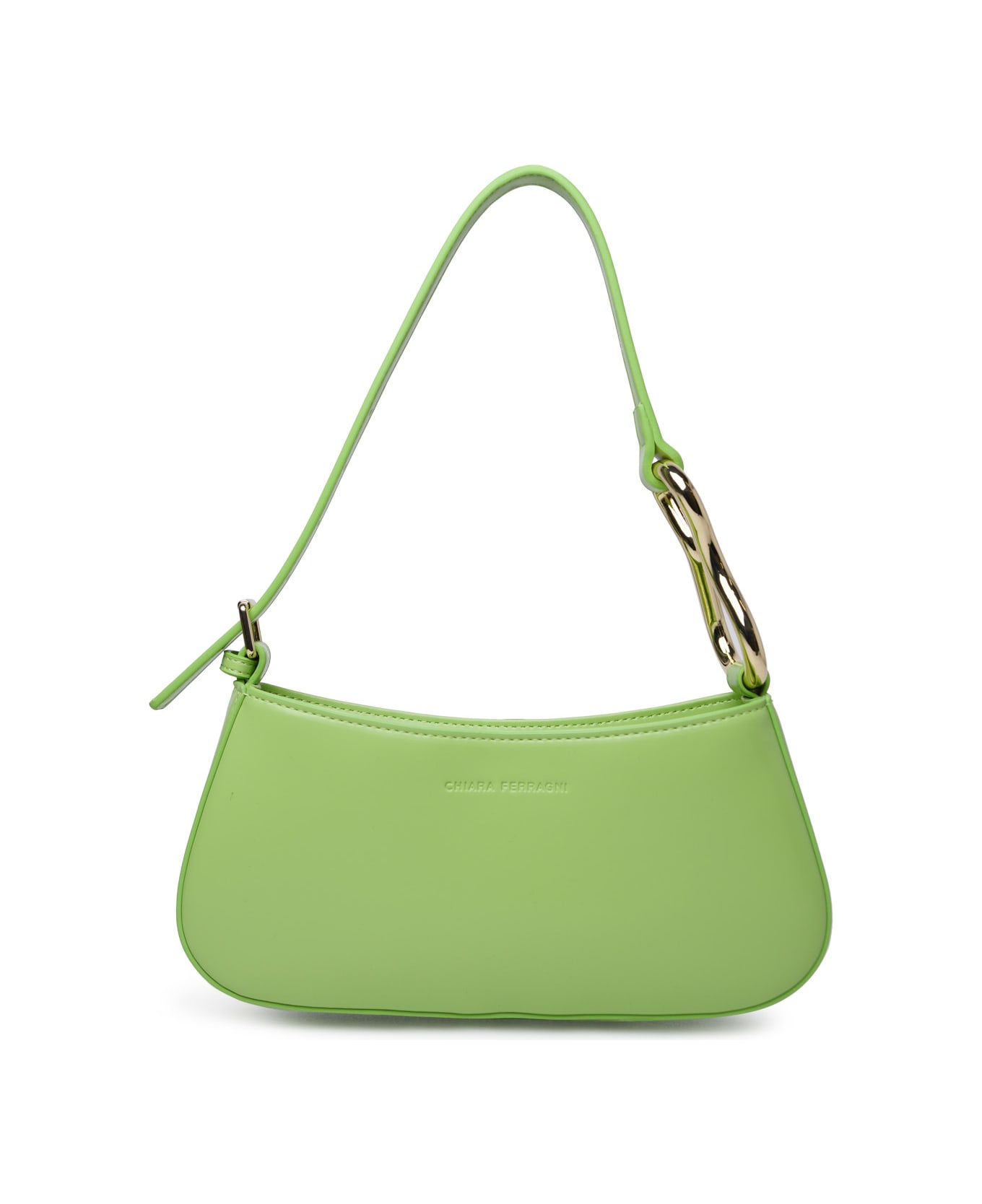 Chiara Ferragni 'cfloop' Green Polyester Bag Chiara Ferragni - GREEN トートバッグ