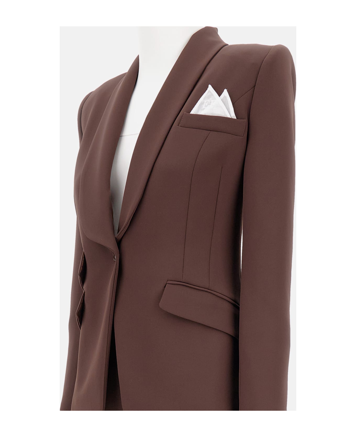 Elisabetta Franchi Tailored Suit - Brown