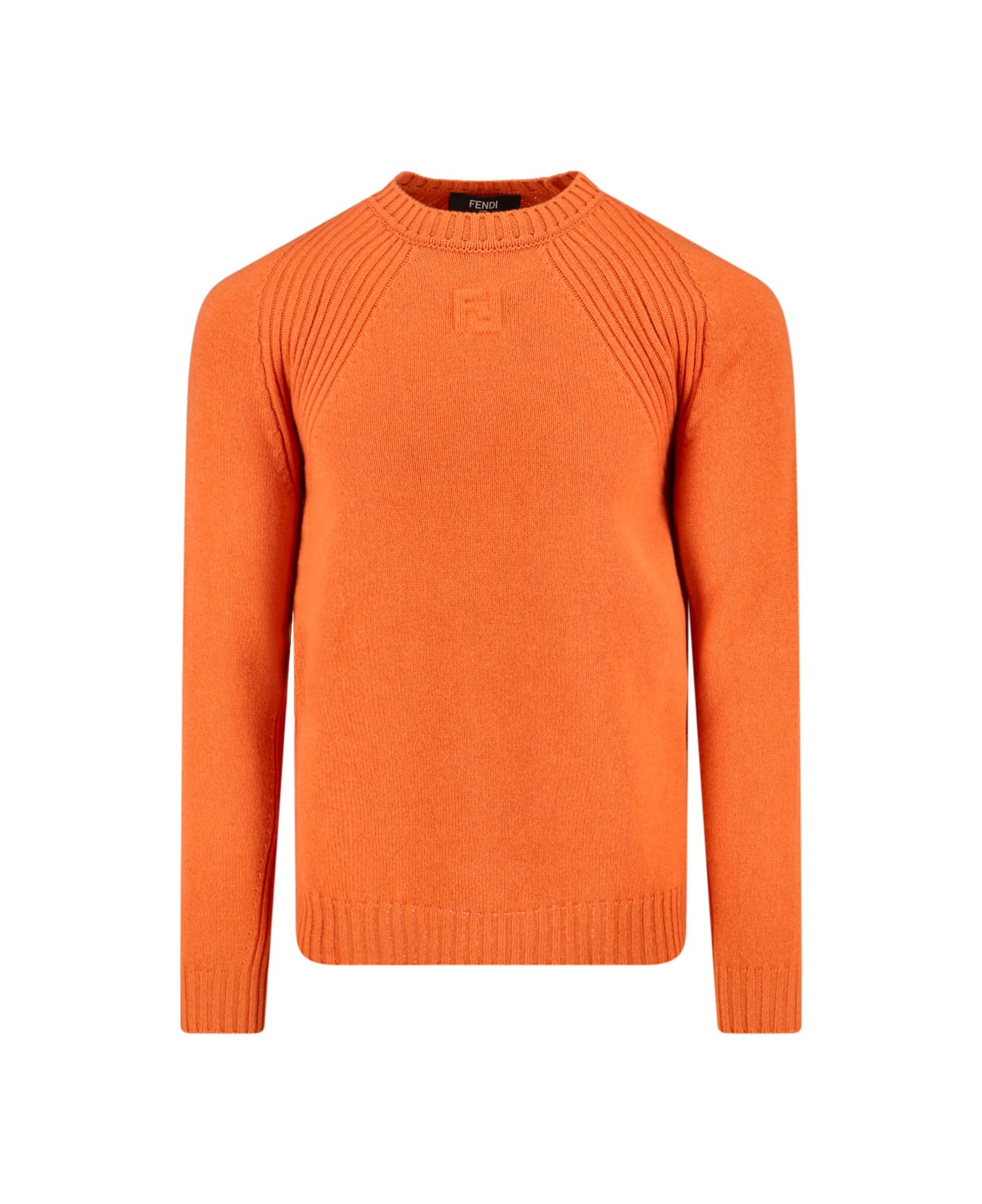 Fendi Cashmere Sweater - Orange
