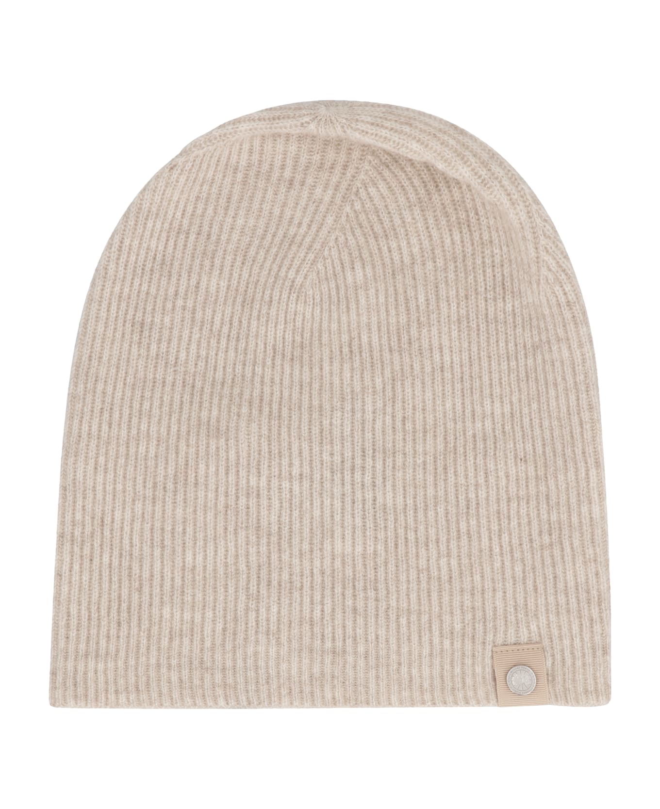 Canada Goose Toque Knitted Beanie - Beige