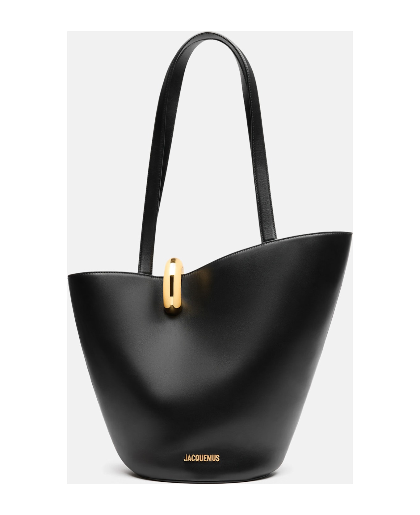 Jacquemus Le Bambola Moyen Shoulder Bag - Black