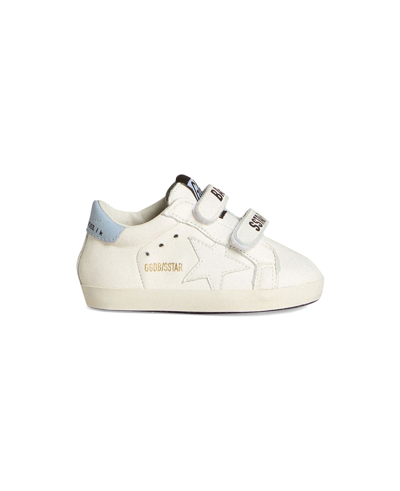 Golden Goose Set School Child Upper - WHITE